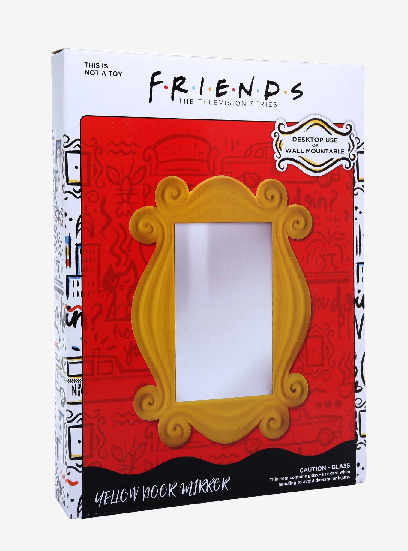 Friends Yellow Frame Mirror, , alternate