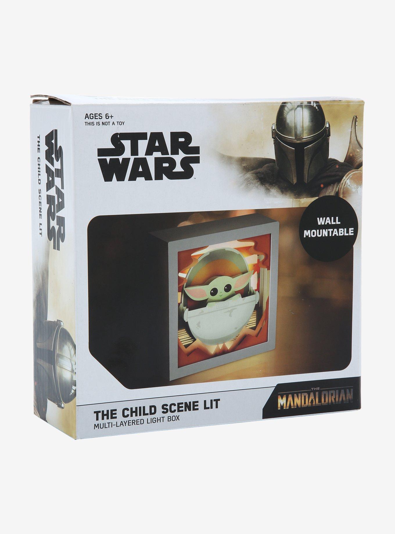 Star Wars The Mandalorian The Child Multilayered Light Box, , alternate