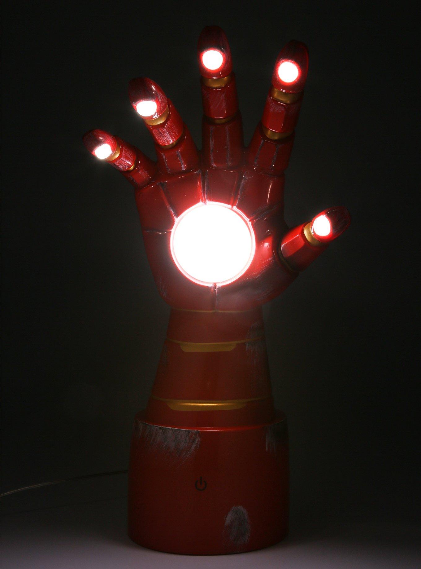 Marvel Iron Man Glove LED Desk Light, , alternate