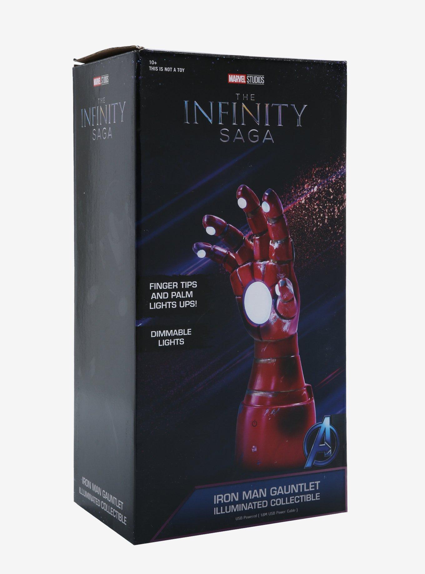 Marvel Iron Man Glove LED Desk Light, , alternate