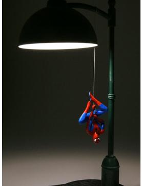 Plus Size Marvel Spider-Man Hanging Street LED Desk Lamp, , hi-res