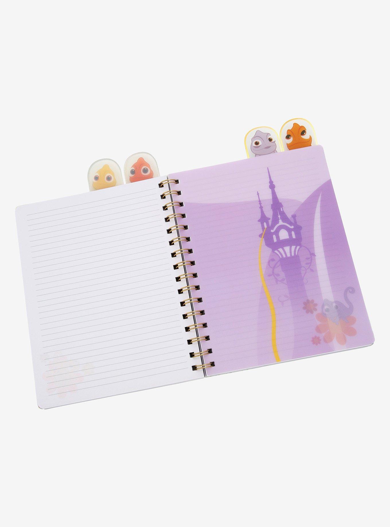 Disney Tangled Folk Art Tab Journal - BoxLunch Exclusive, , alternate