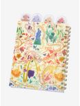 Disney Tangled Folk Art Tab Journal - BoxLunch Exclusive, , alternate