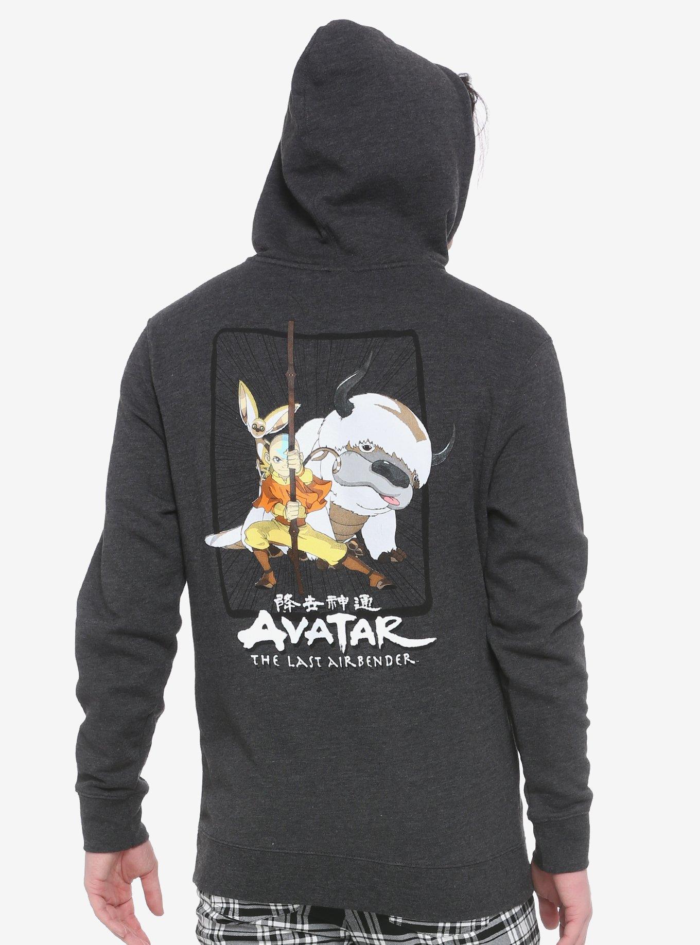 Avatar: The Last Airbender Appa & Momo Hoodie, MULTI, alternate