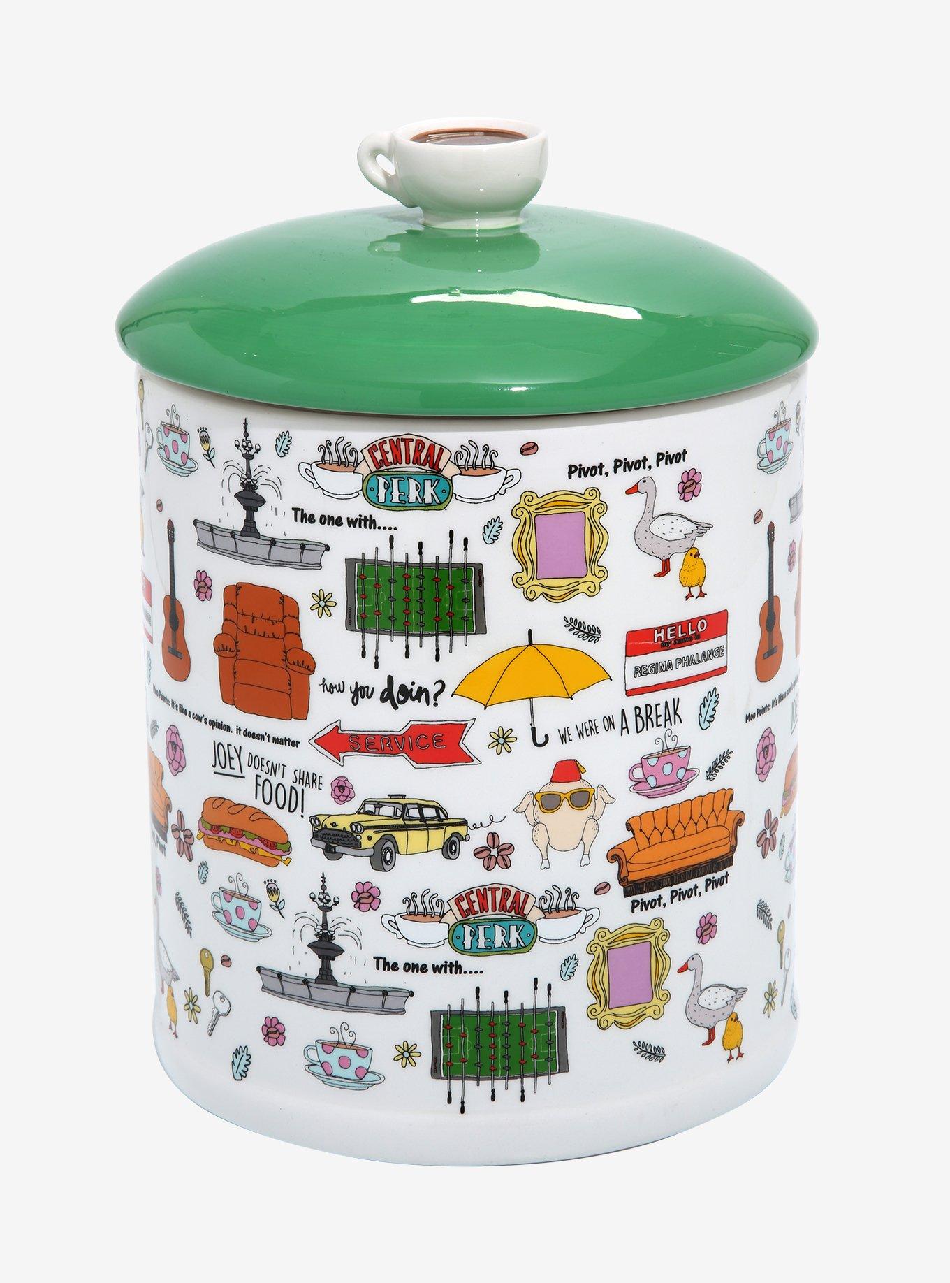 Friends Icons Cookie Jar, , alternate