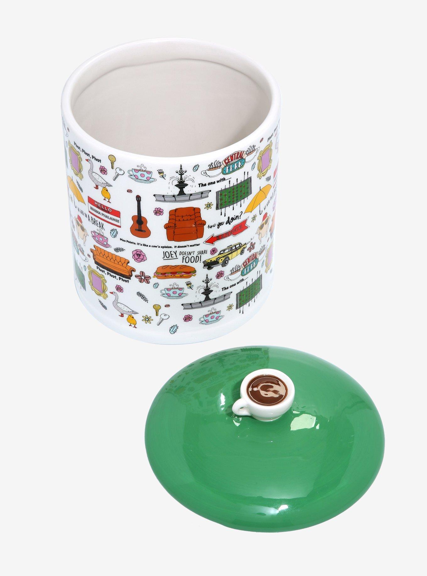 Friends Icons Cookie Jar, , alternate