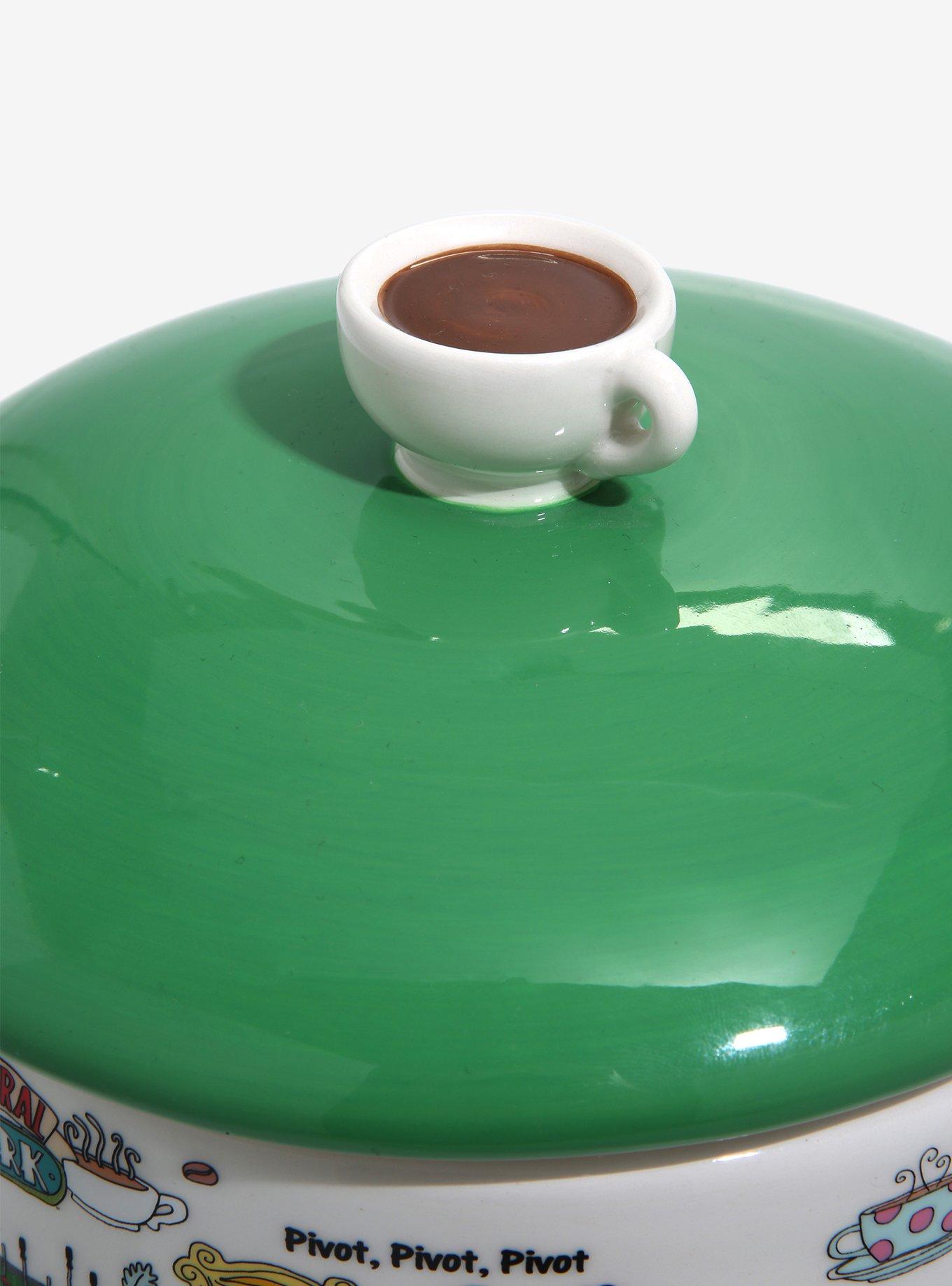 Friends Icons Cookie Jar, , alternate