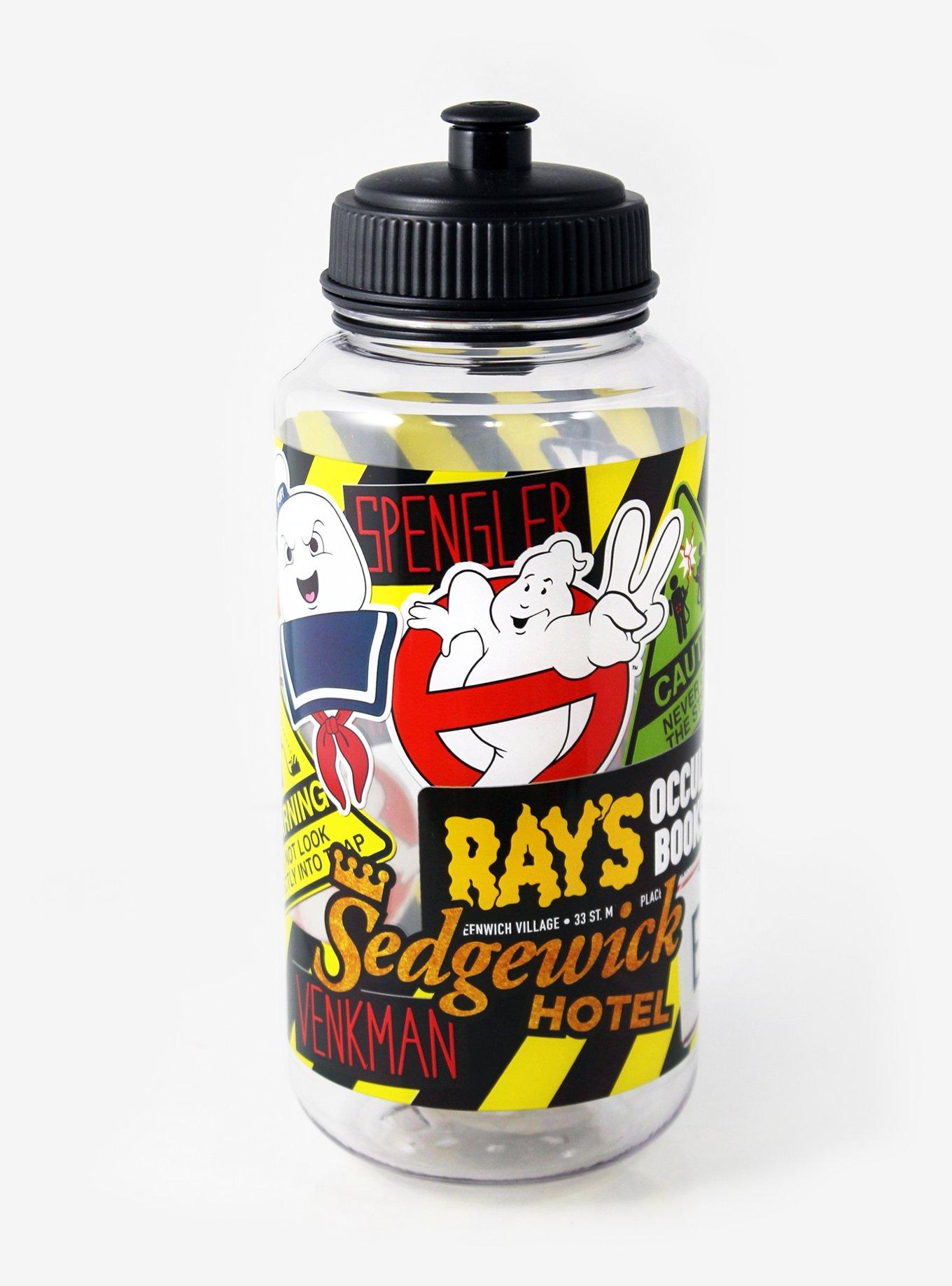 Ghostbusters Sticker Water Bottle, , alternate