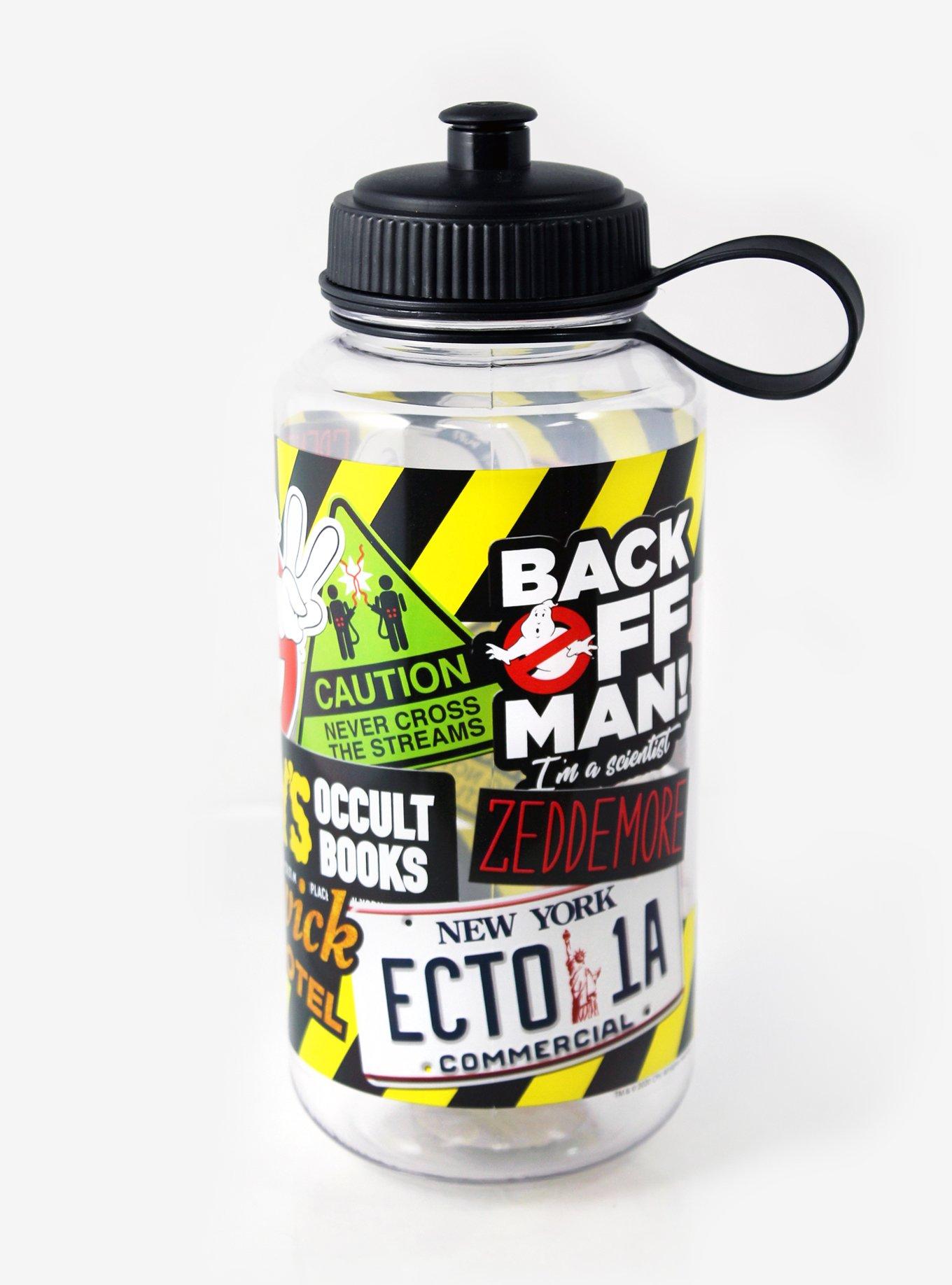 Ghostbusters Sticker Water Bottle, , alternate