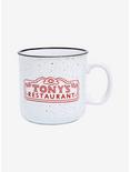 Disney Lady and the Tramp Tony's Restaurant Camper Mug, , alternate