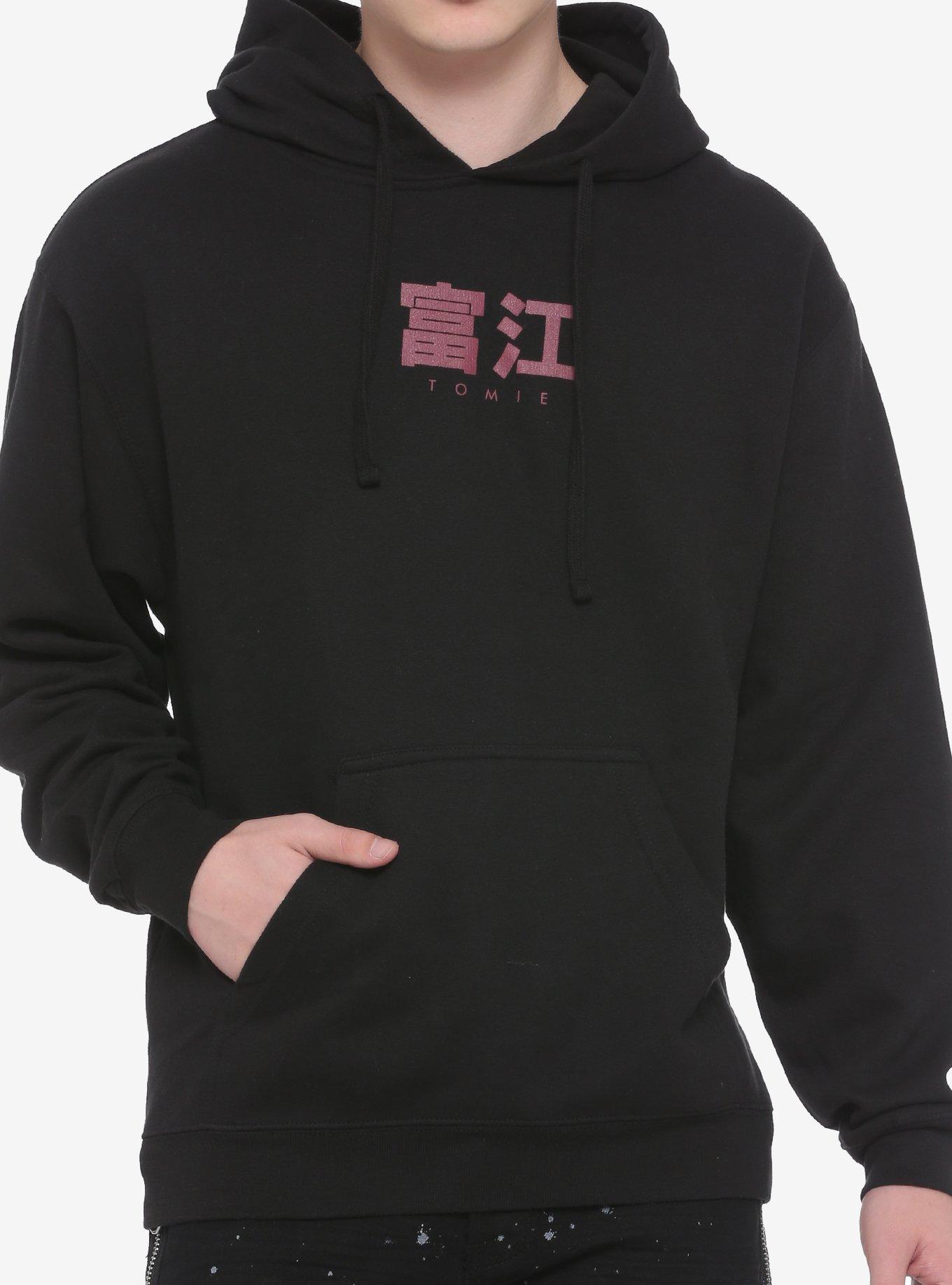 Junji Ito Pastel Tomie Hoodie Hot Topic