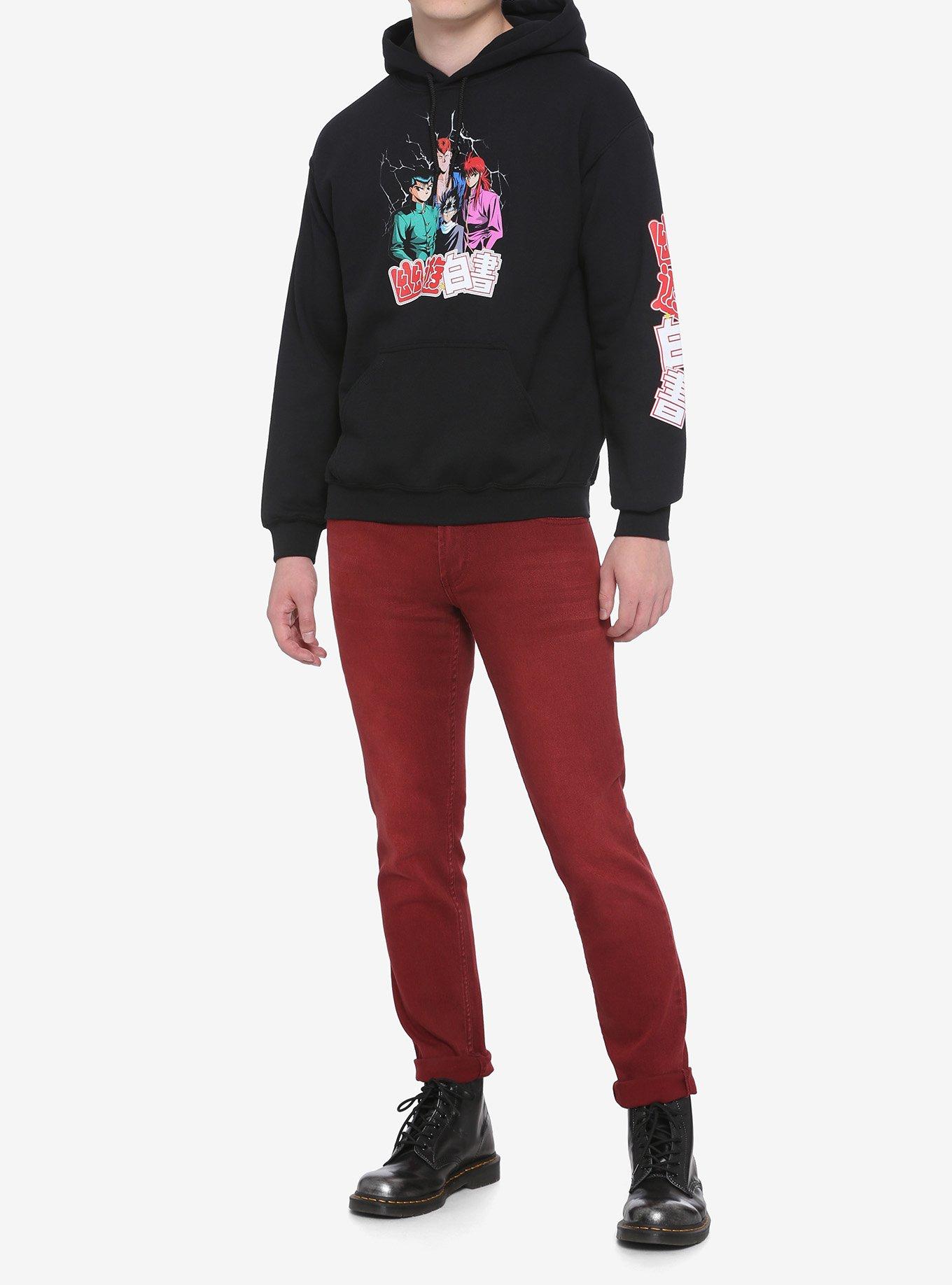 Yu Yu Hakusho: Ghost Files Group Hoodie, MULTI, alternate