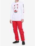Inuyasha Red & Black Long-Sleeve T-Shirt, MULTI, alternate