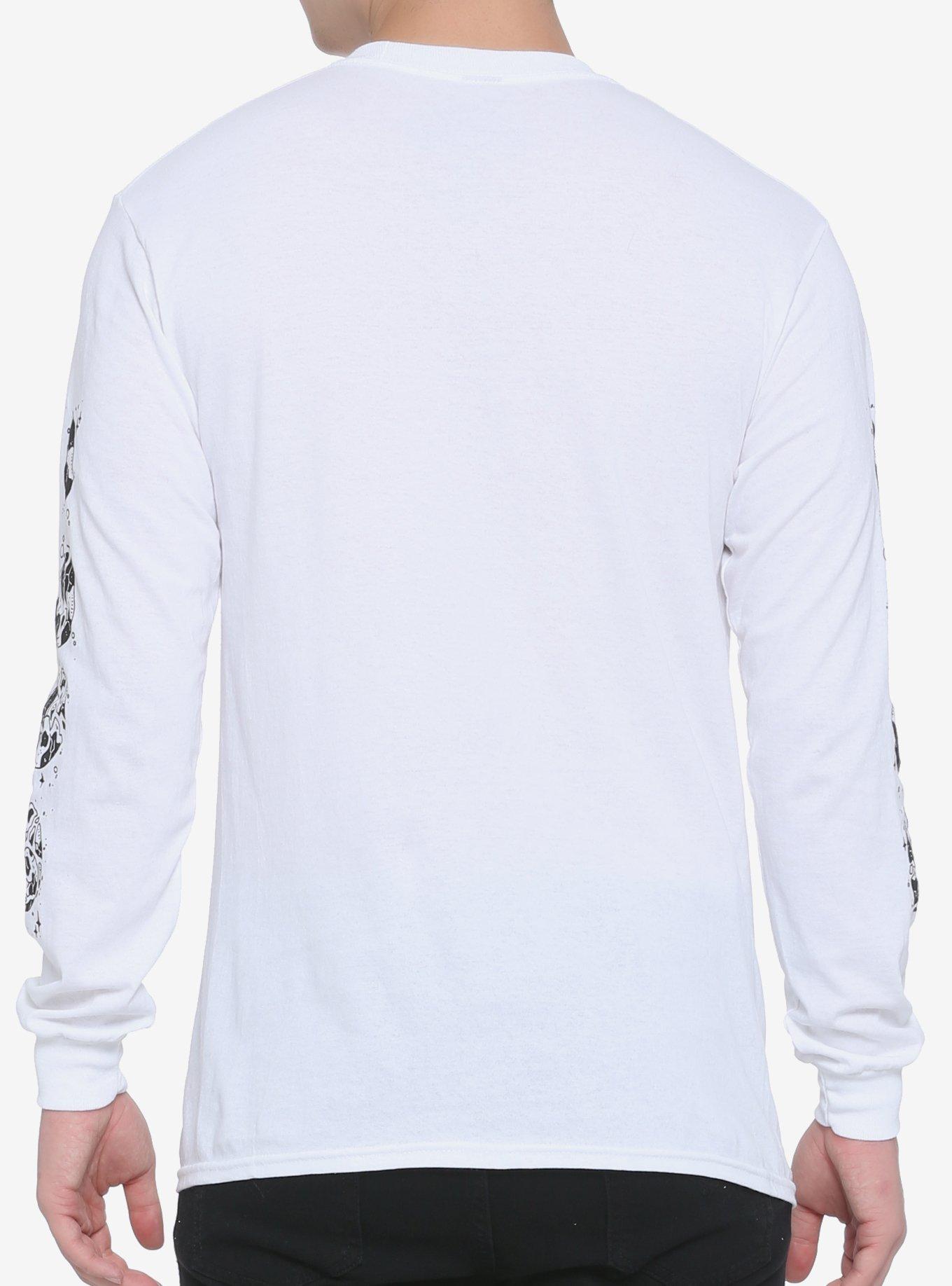 The World Is Yours Long-Sleeve T-Shirt By Wizard Of Barge, MULTI, alternate - view 3