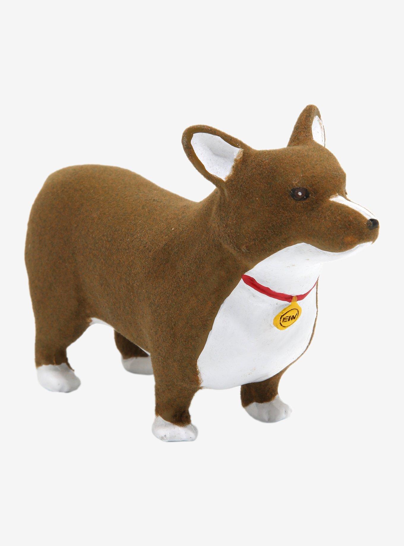 Cowboy Bebop Ein Flocked Resin Figure, , alternate