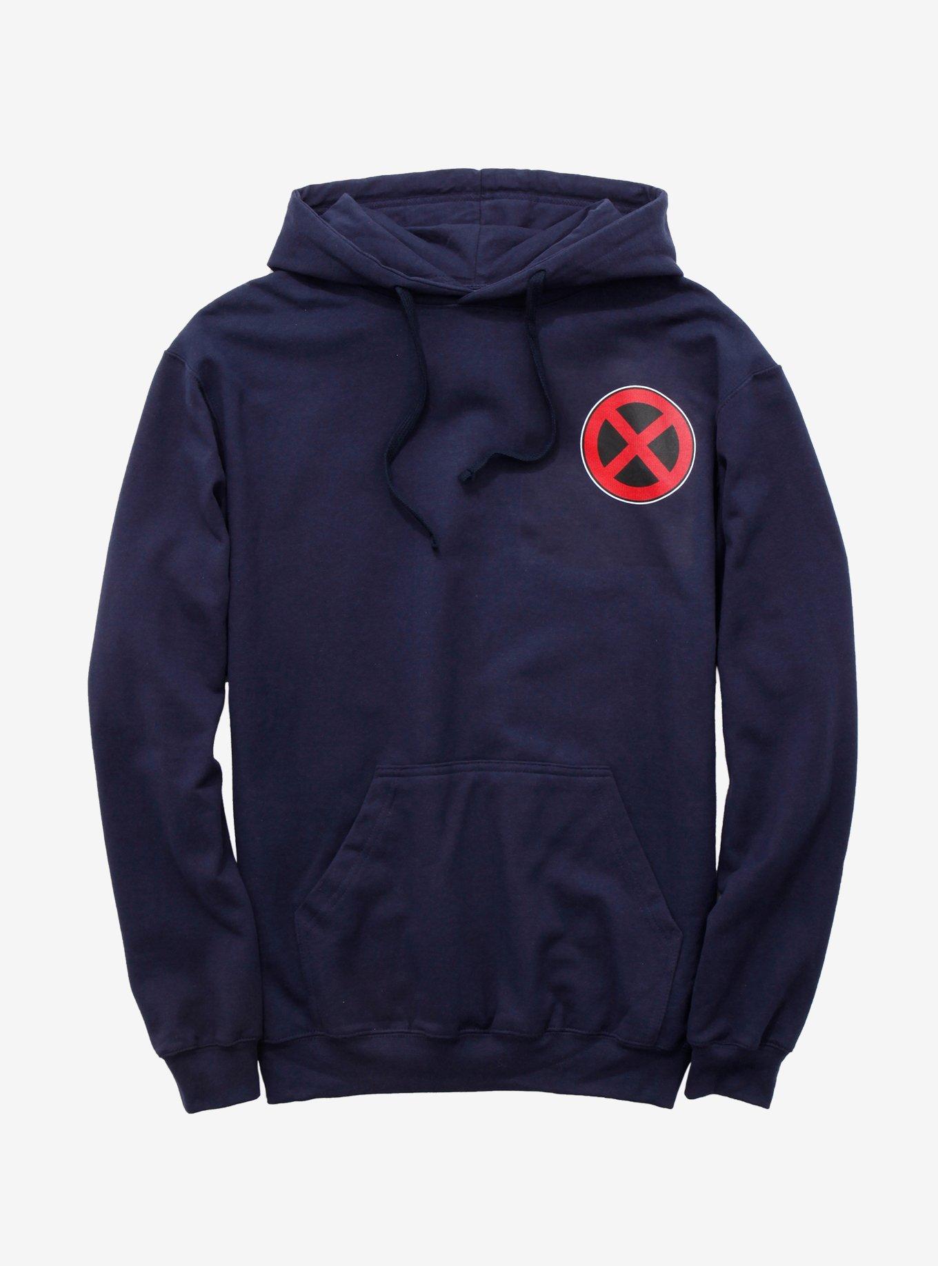 Marvel X-Men Classic Art Hoodie, MULTI, alternate