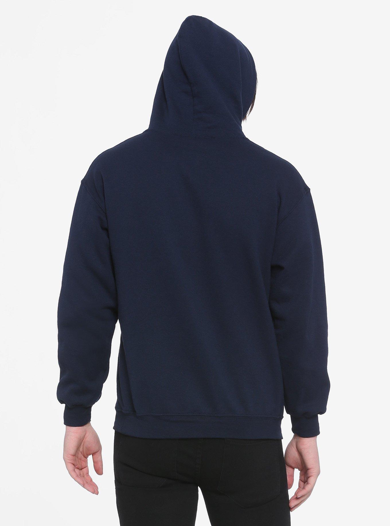 Great Sushi Dragon Hoodie By Vincent Trinidad, MULTI, alternate