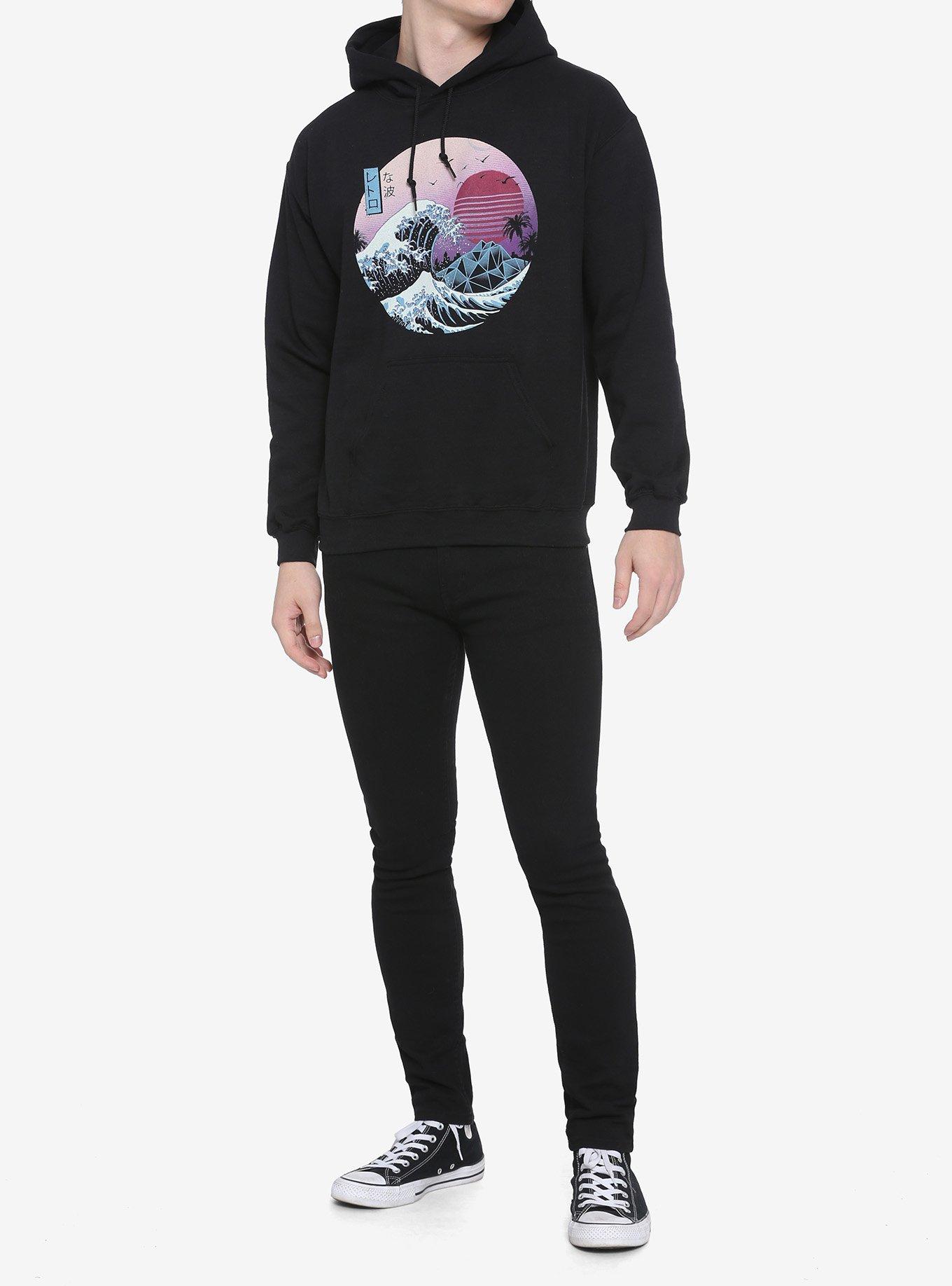 The Great Retro Wave Hoodie By Vincent Trinidad, MULTI, alternate