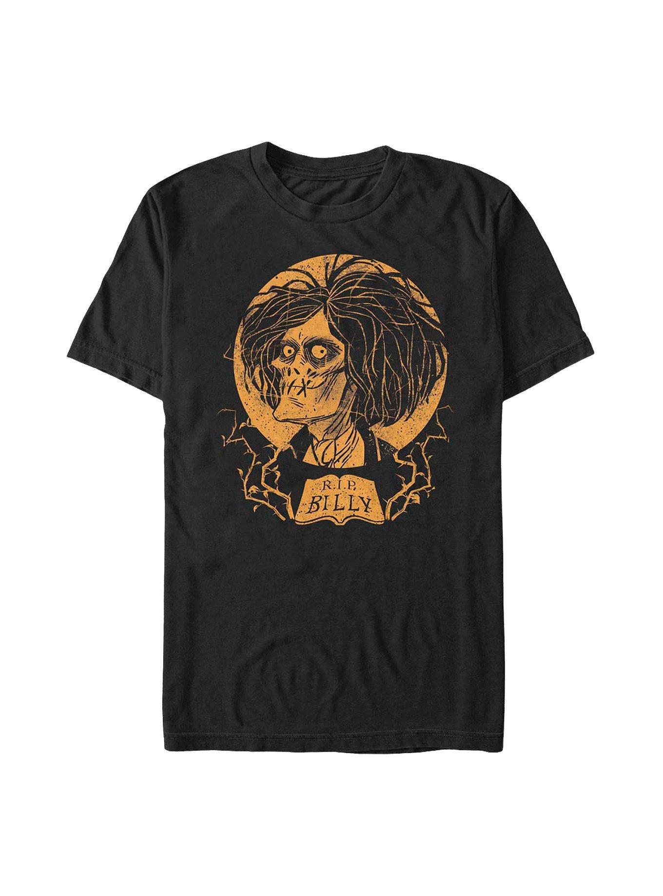 Disney Hocus Pocus RIP Billy T-Shirt