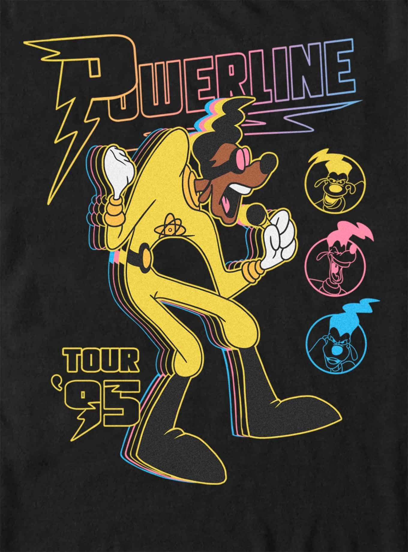 Disney A Goofy Movie Powerline Tour T-Shirt, , hi-res
