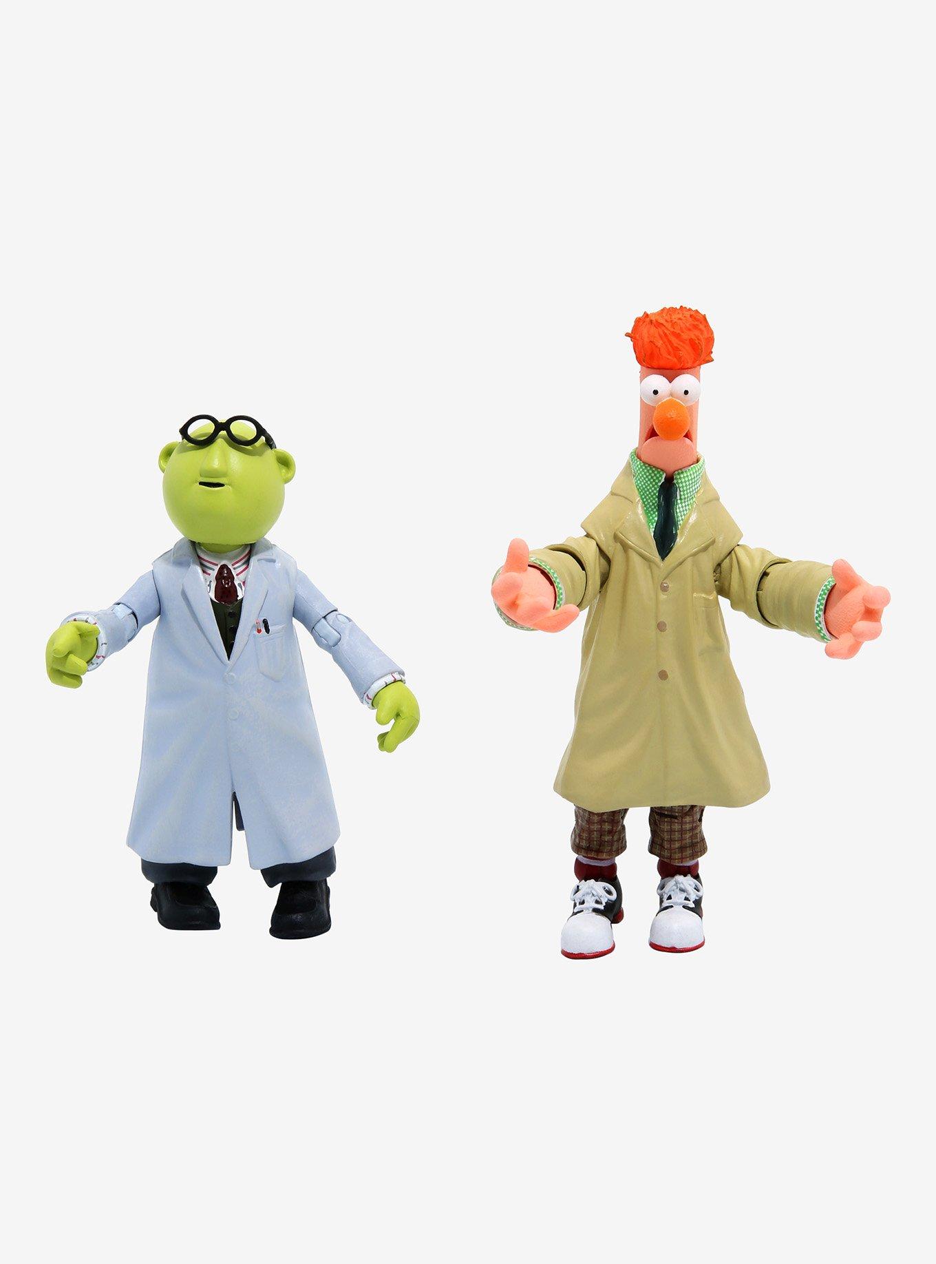 Diamond Select Toys The Muppets Select Best of Series Bunsen & Beaker Action Figure Set, , alternate