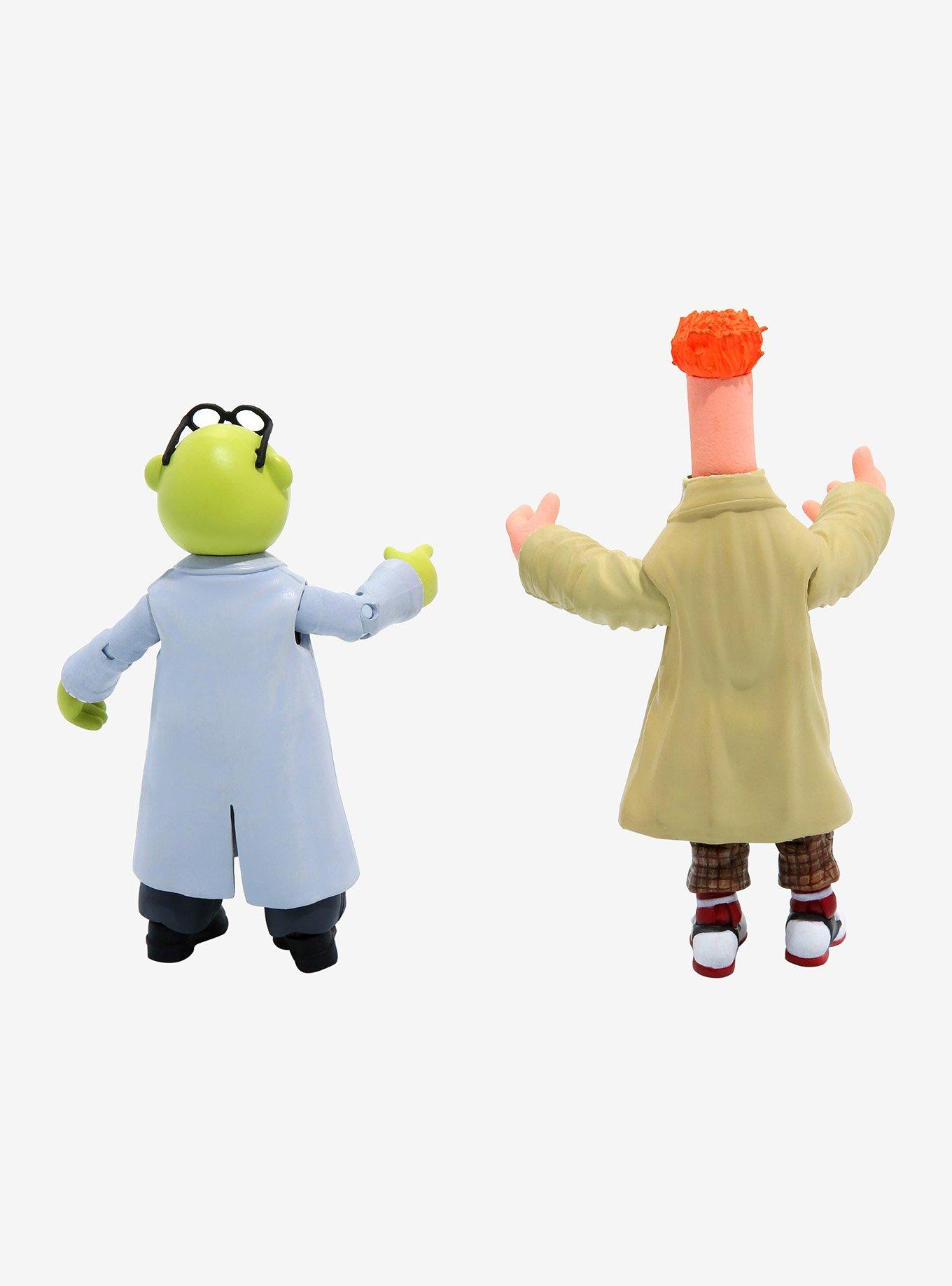 Diamond Select Toys The Muppets Select Best of Series Bunsen & Beaker Action Figure Set, , alternate