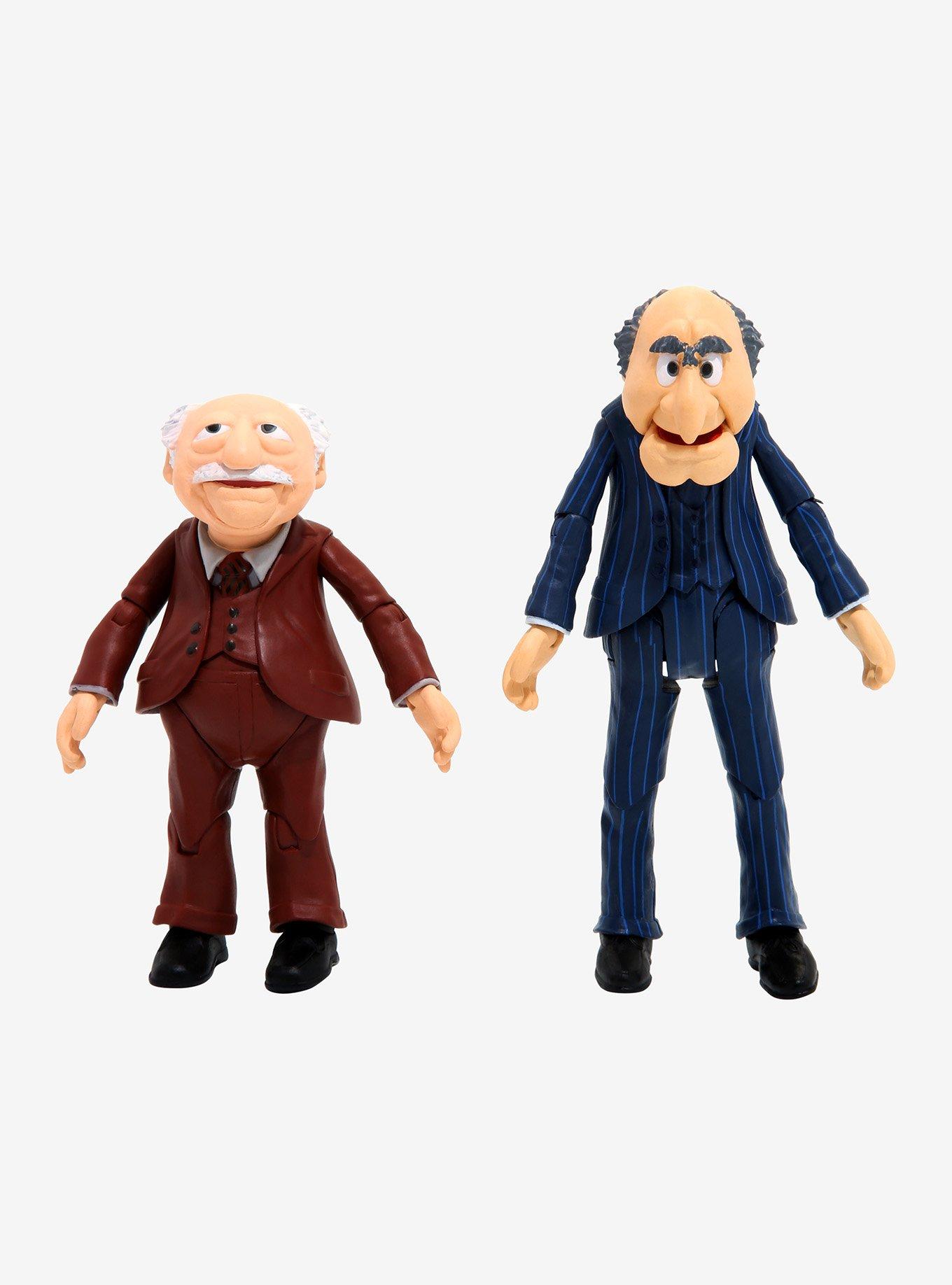 Diamond Select Toys The Muppets Select Best of Series Statler & Waldorf Action Figure Set, , alternate