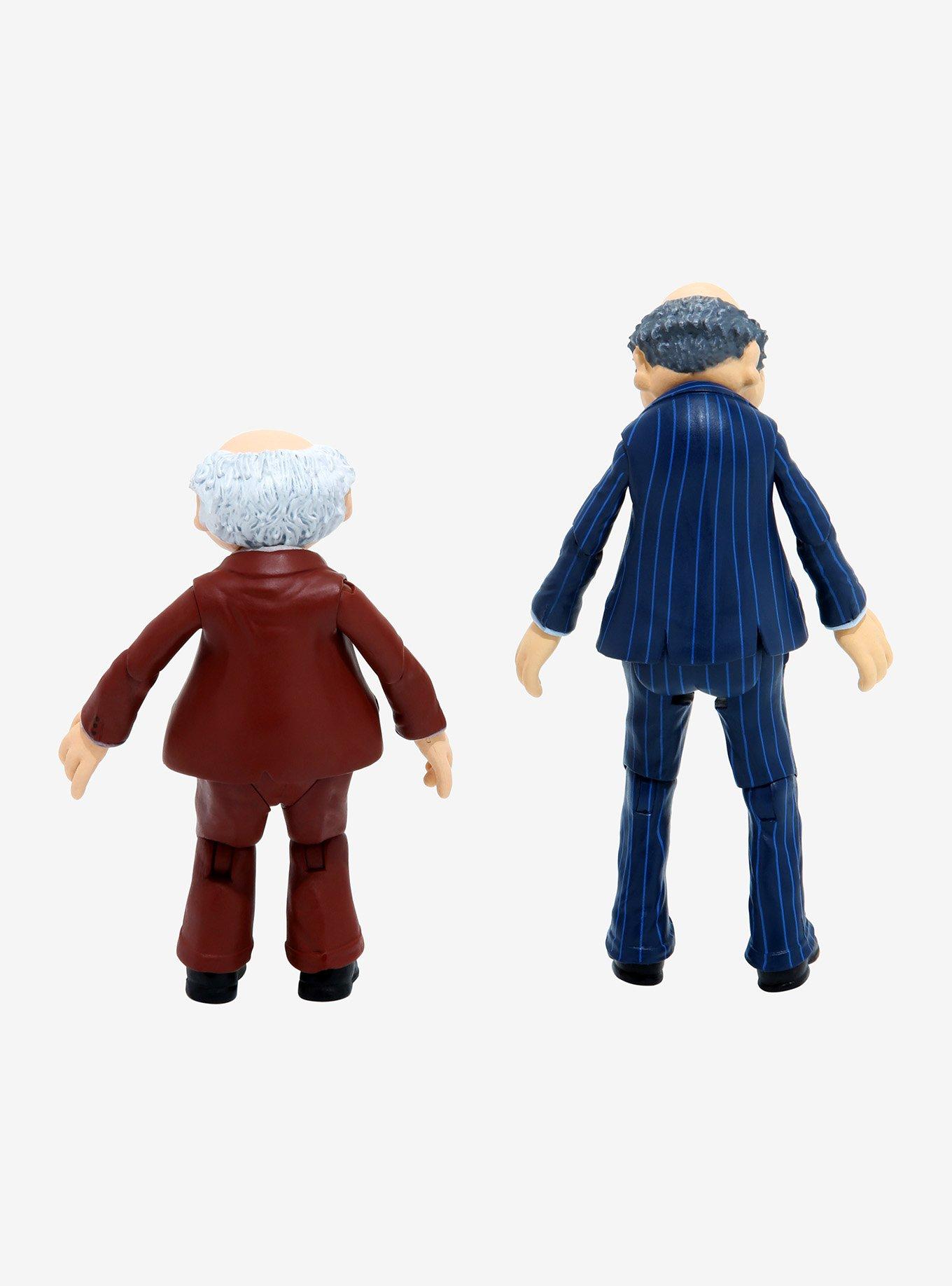 Diamond Select Toys The Muppets Select Best of Series Statler & Waldorf Action Figure Set, , alternate