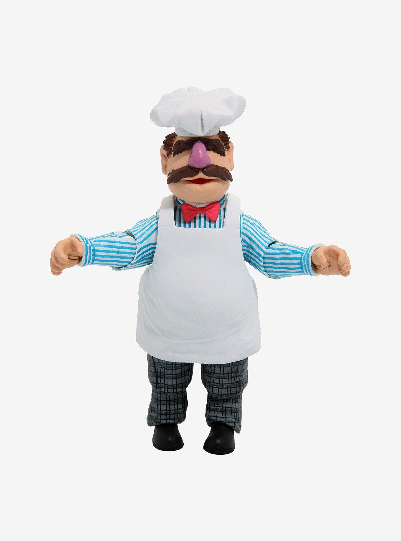 Diamond Select Toys The Muppets Select Best of Series Swedish Chef Action Figure Set, , alternate