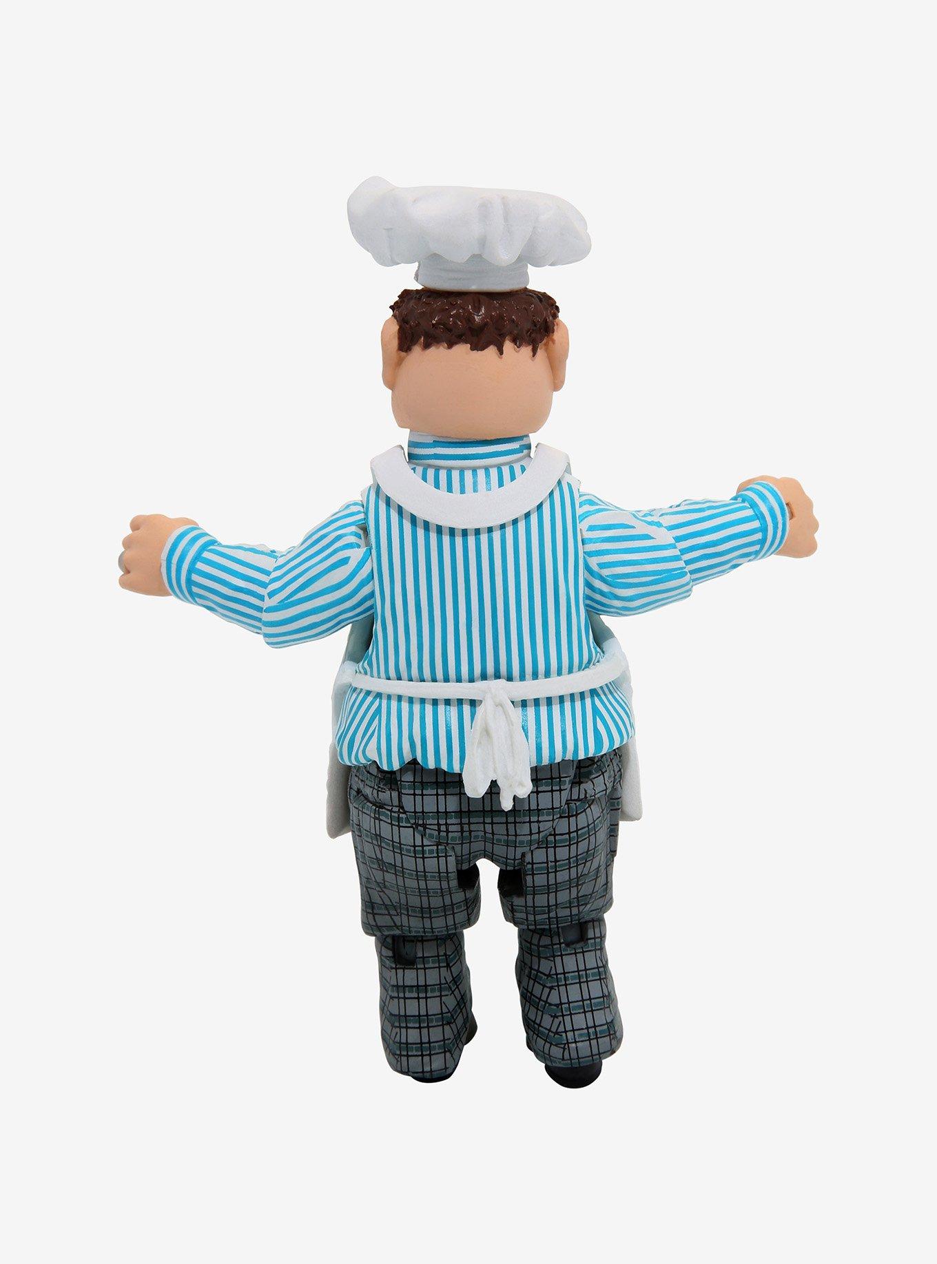 Diamond Select Toys The Muppets Select Best of Series Swedish Chef Action Figure Set, , alternate