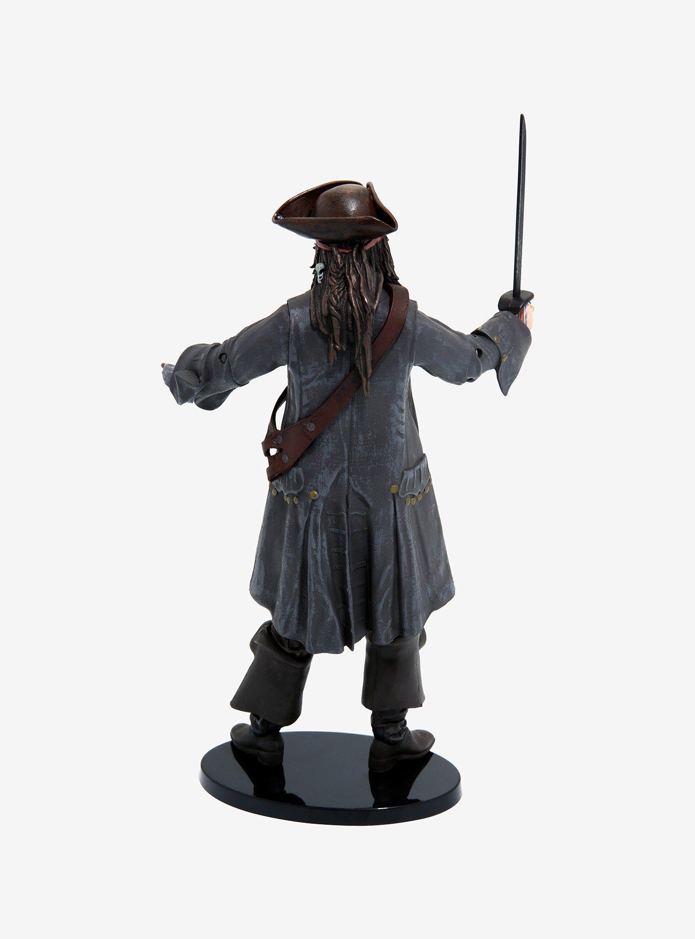 Disney Pirates Of The Caribbean: Dead Men Tell No Tales Jack Sparrow Action Figure, , alternate