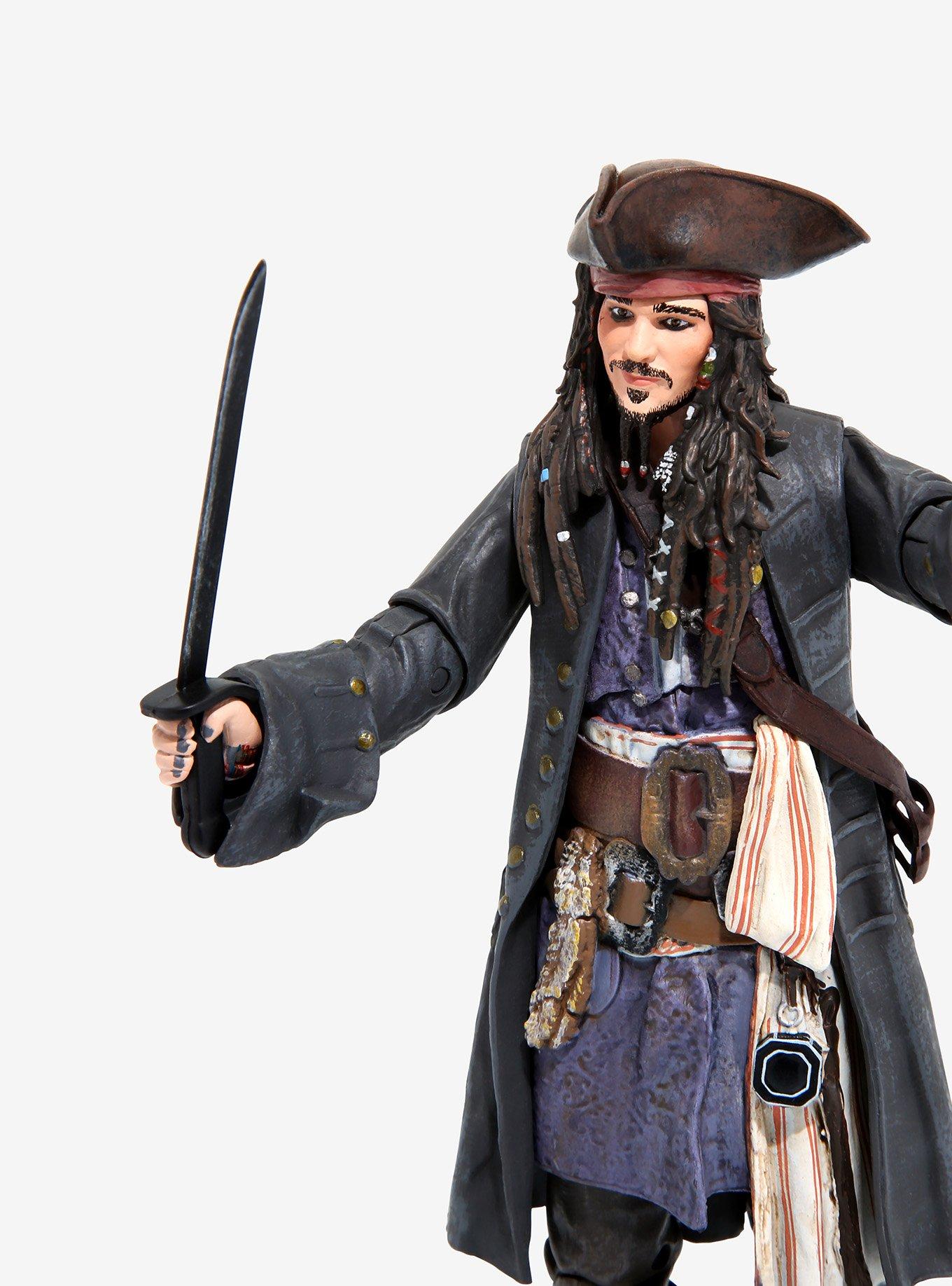Disney Pirates Of The Caribbean: Dead Men Tell No Tales Jack Sparrow Action Figure, , alternate