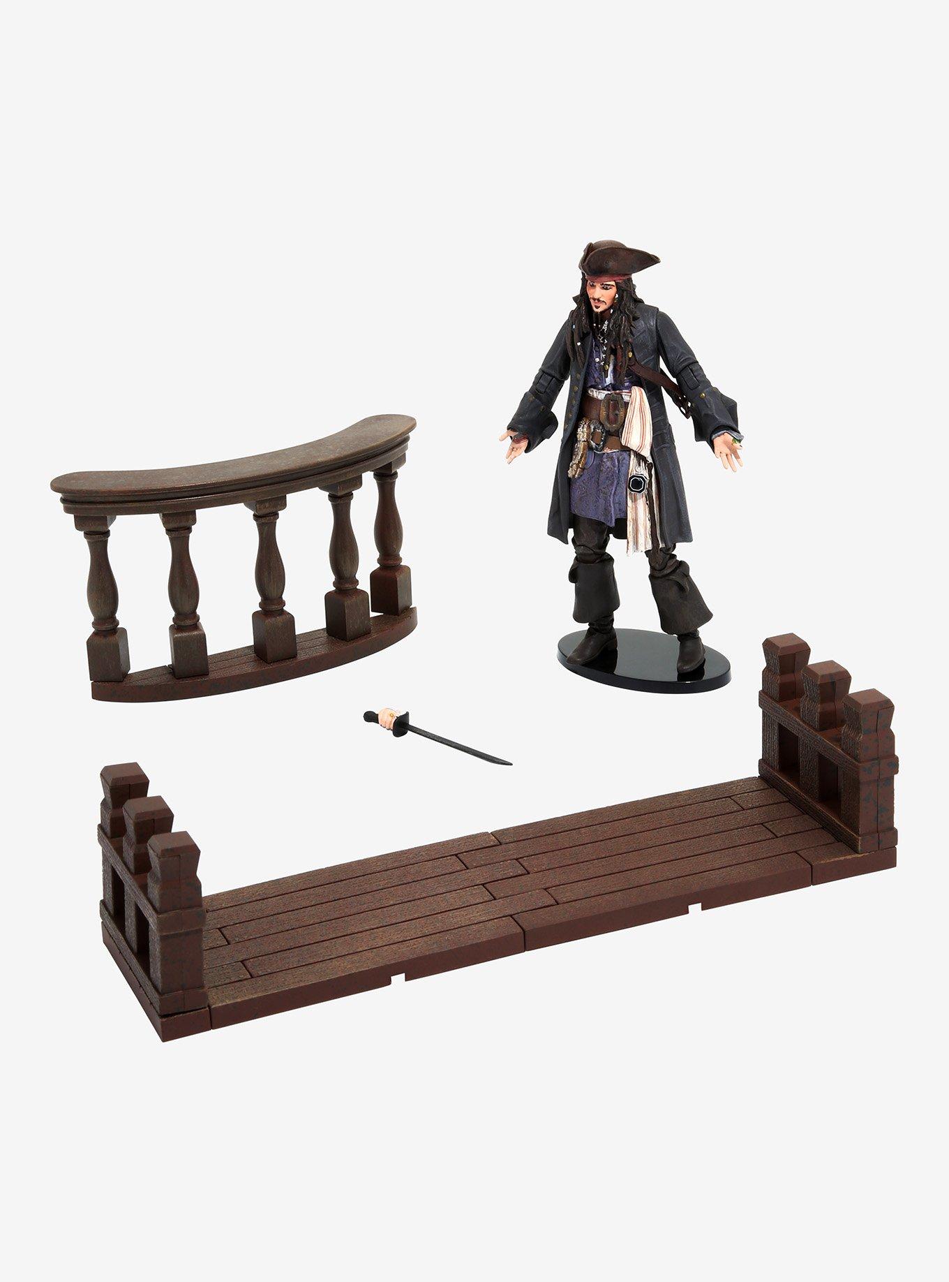 Disney Pirates Of The Caribbean: Dead Men Tell No Tales Jack Sparrow Action Figure, , alternate