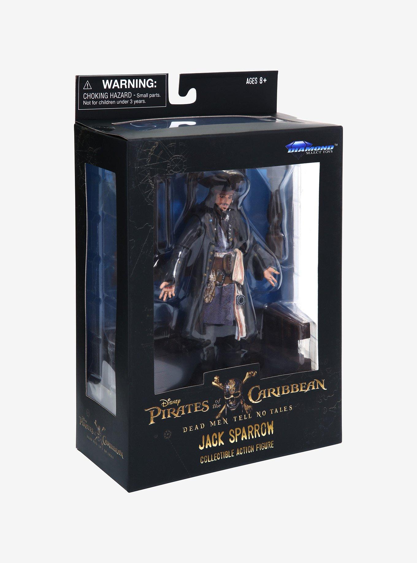 Disney Pirates Of The Caribbean: Dead Men Tell No Tales Jack Sparrow Action Figure, , alternate