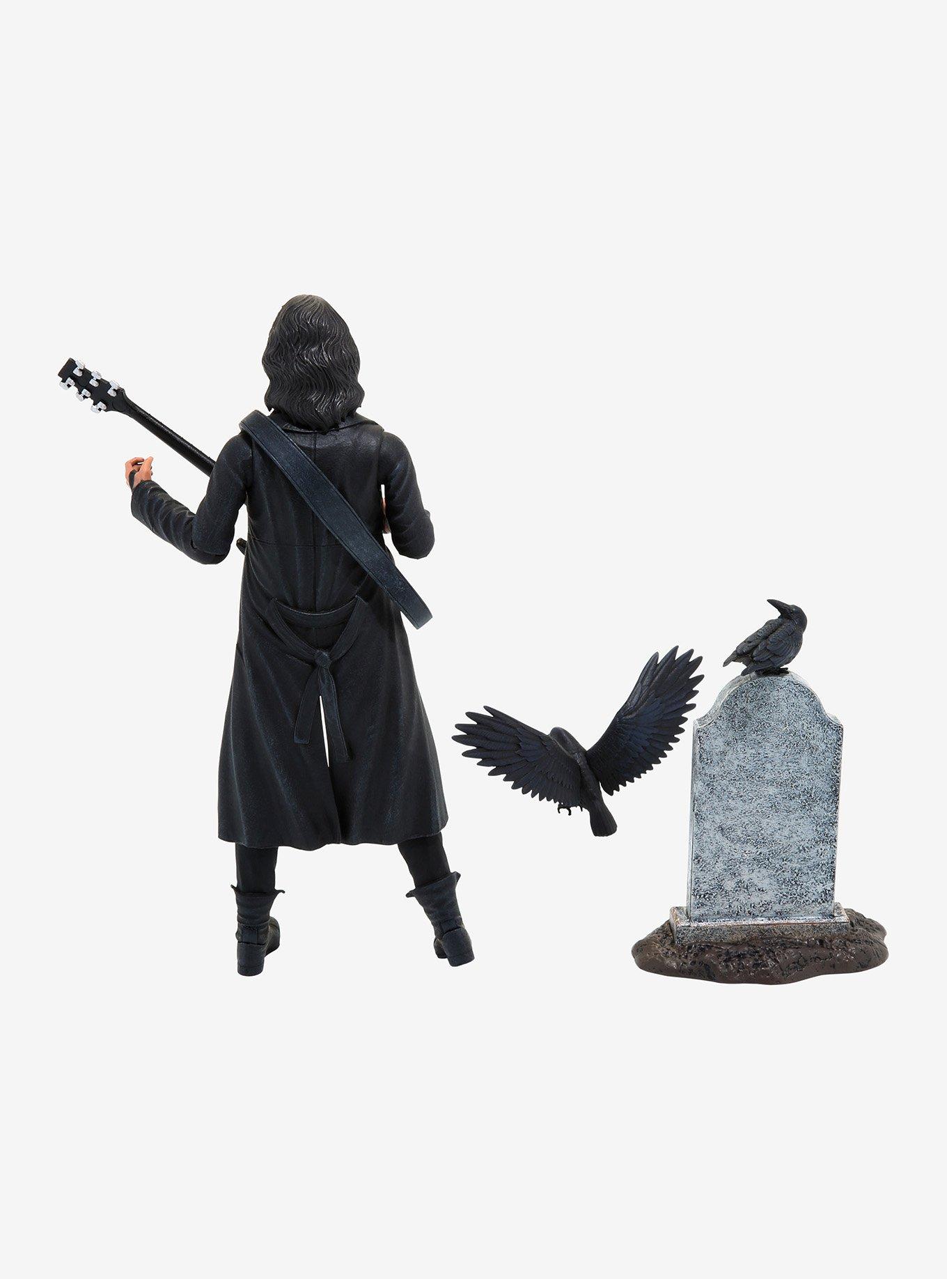 Diamond Select Toys The Crow Eric Draven Deluxe Action Figure, , alternate