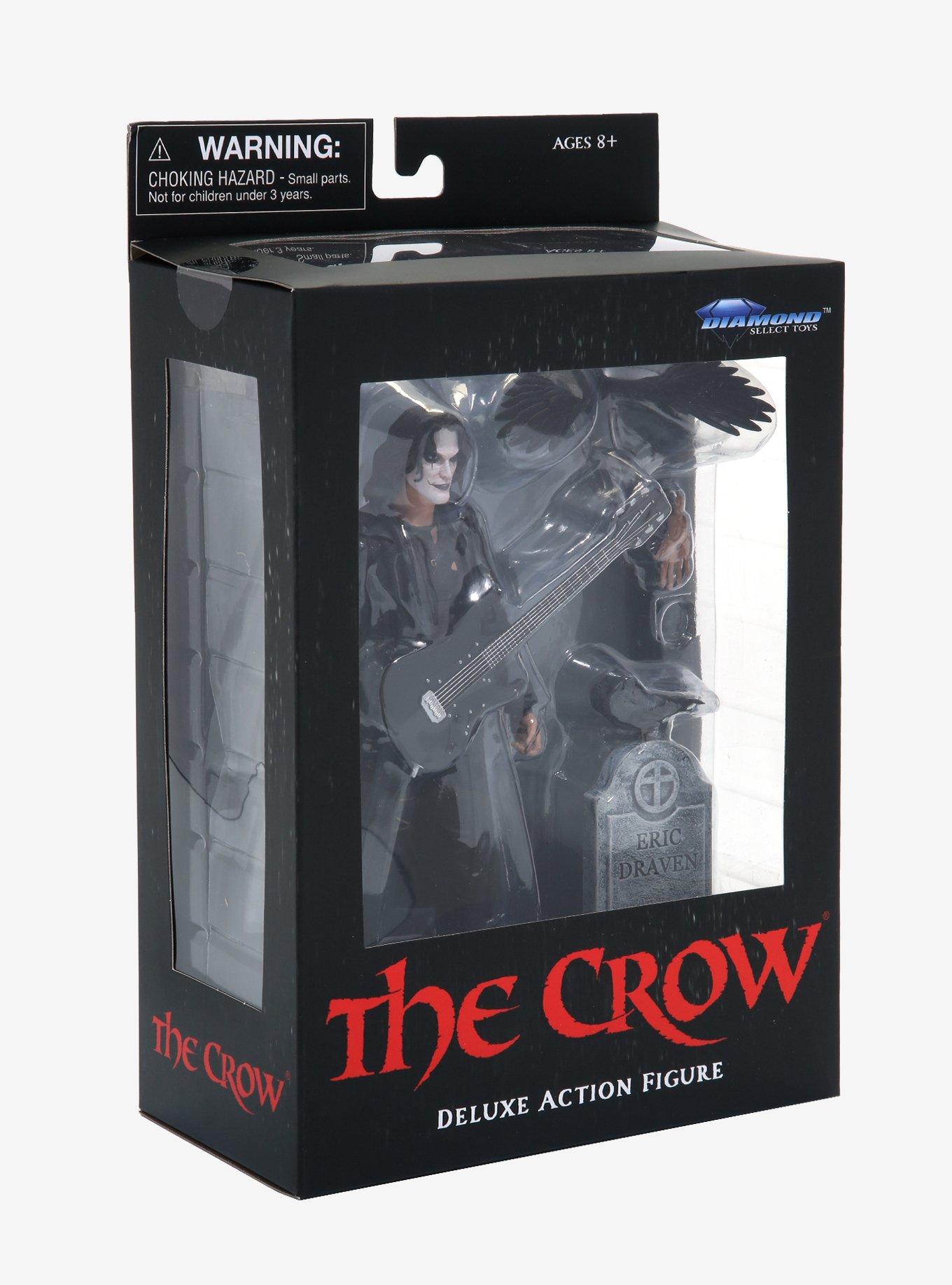 Diamond Select Toys The Crow Eric Draven Deluxe Action Figure, , alternate