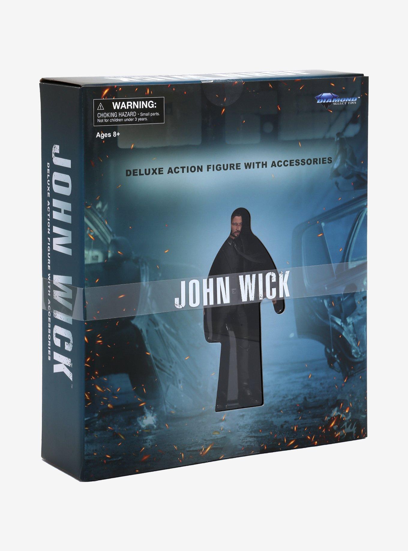 Diamond Select Toys John Wick Deluxe Action Figure Set, , alternate