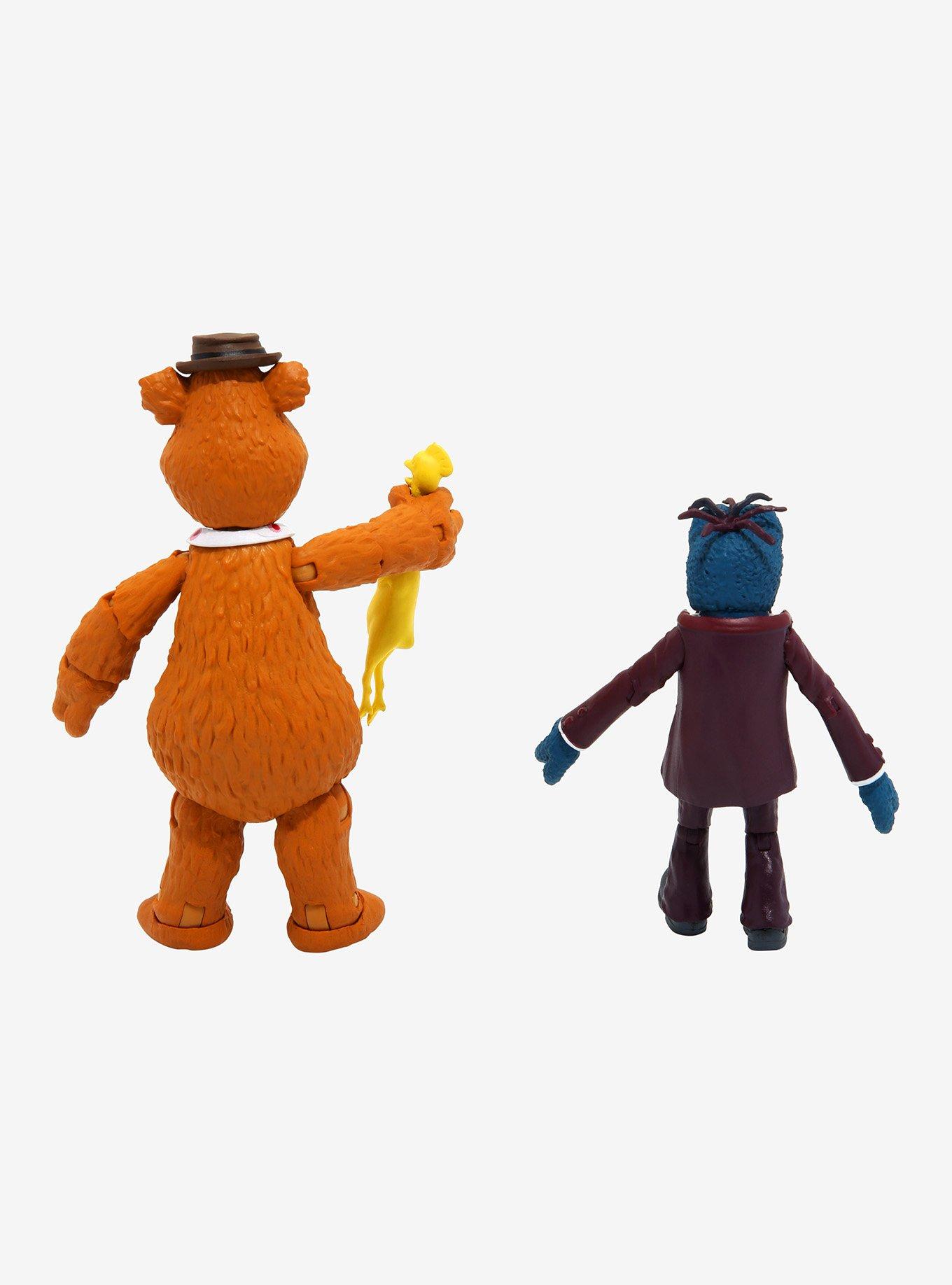 Diamond Select Toys The Muppets Select Best of Series Fozzie & Gonzo Action Figure Set, , alternate