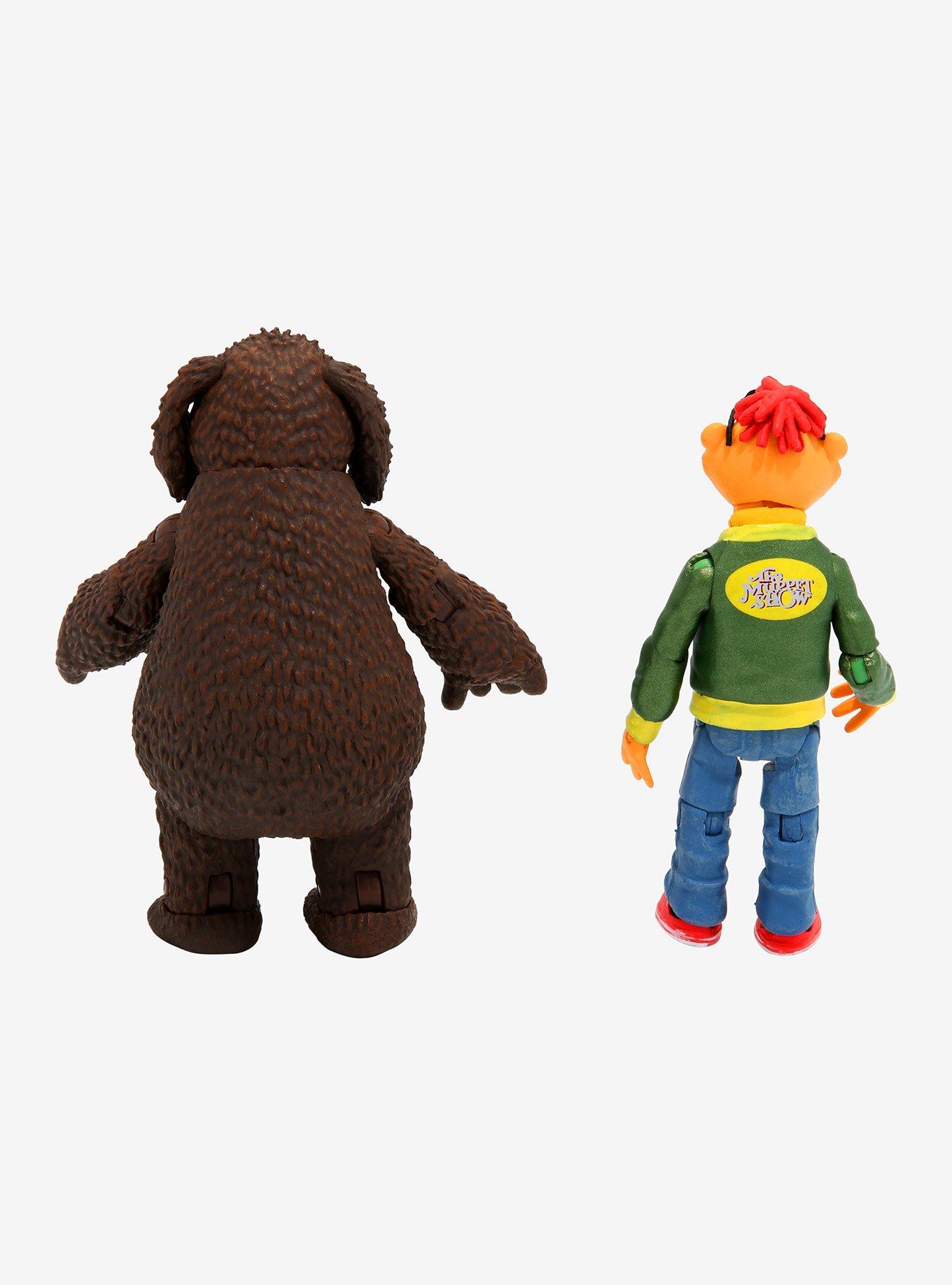 Diamond Select Toys The Muppets Select Best of Series Rowlf & Scooter Action Figure Set, , alternate