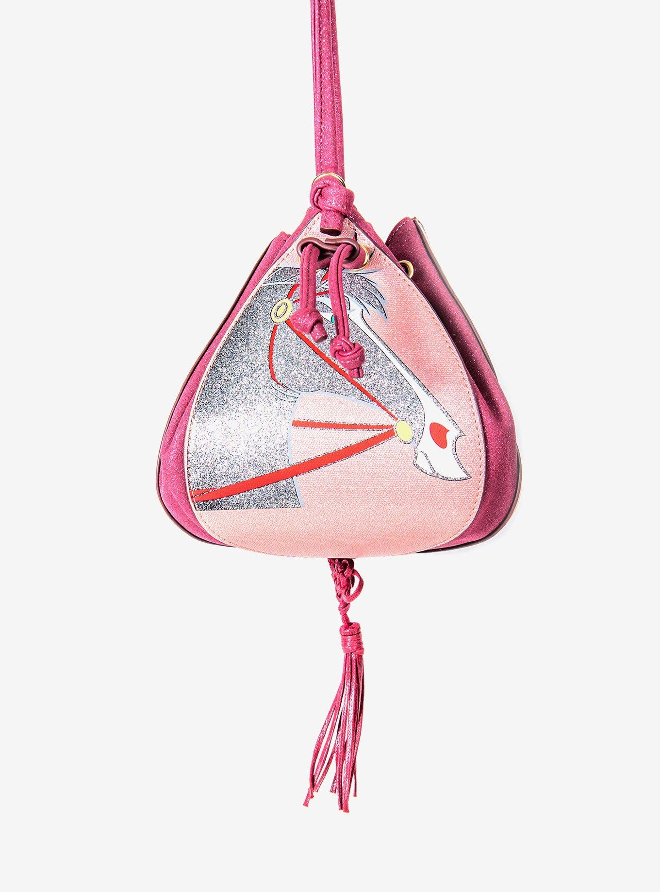 Danielle Nicole Disney Mulan Four Sided Drawstring Crossbody, , alternate