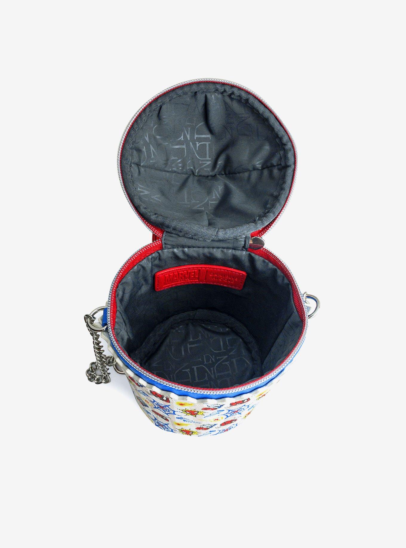 Danielle Nicole Marvel Spiderman Cupcake Crossbody, , alternate