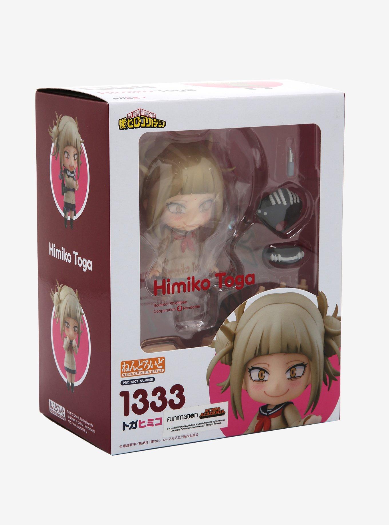 My Hero Academia Nendoroid Himiko Toga Figure, , alternate