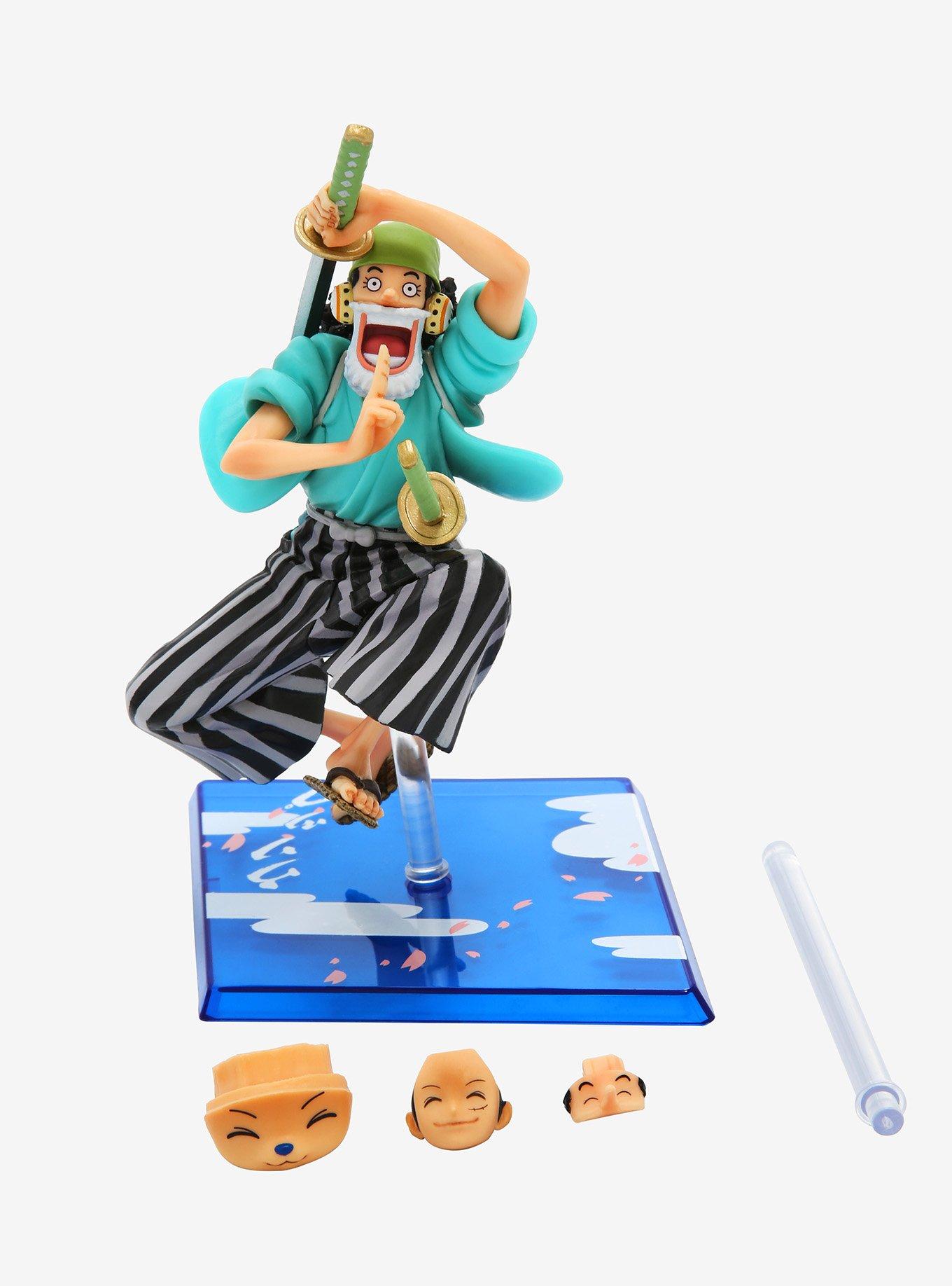 Bandai Spirits One Piece Usopp (Usochachi) Figuarts Zero Statue, , alternate