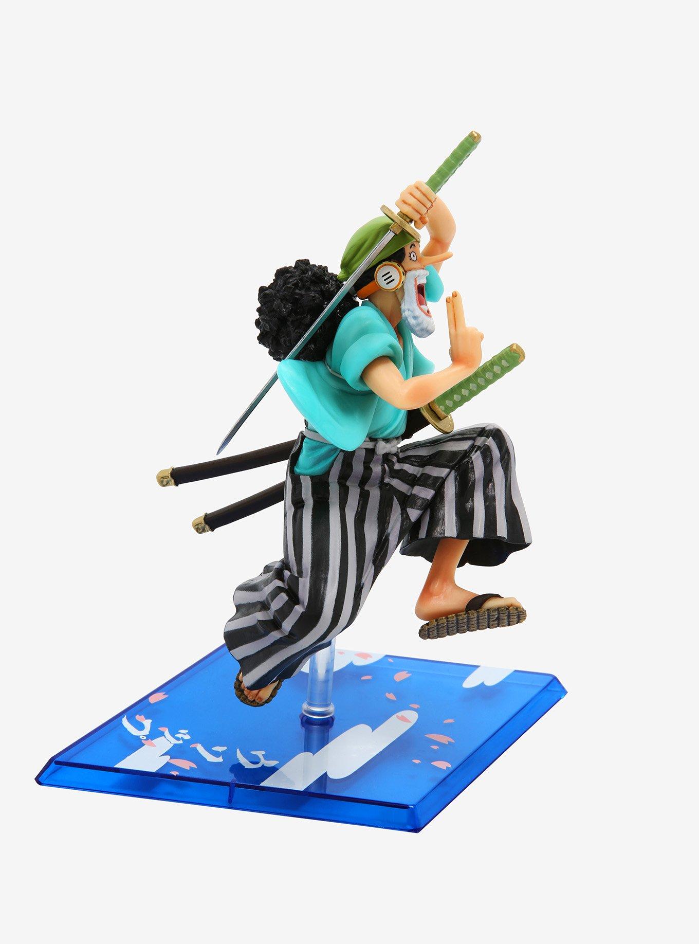 Bandai Spirits One Piece Usopp (Usochachi) Figuarts Zero Statue, , alternate