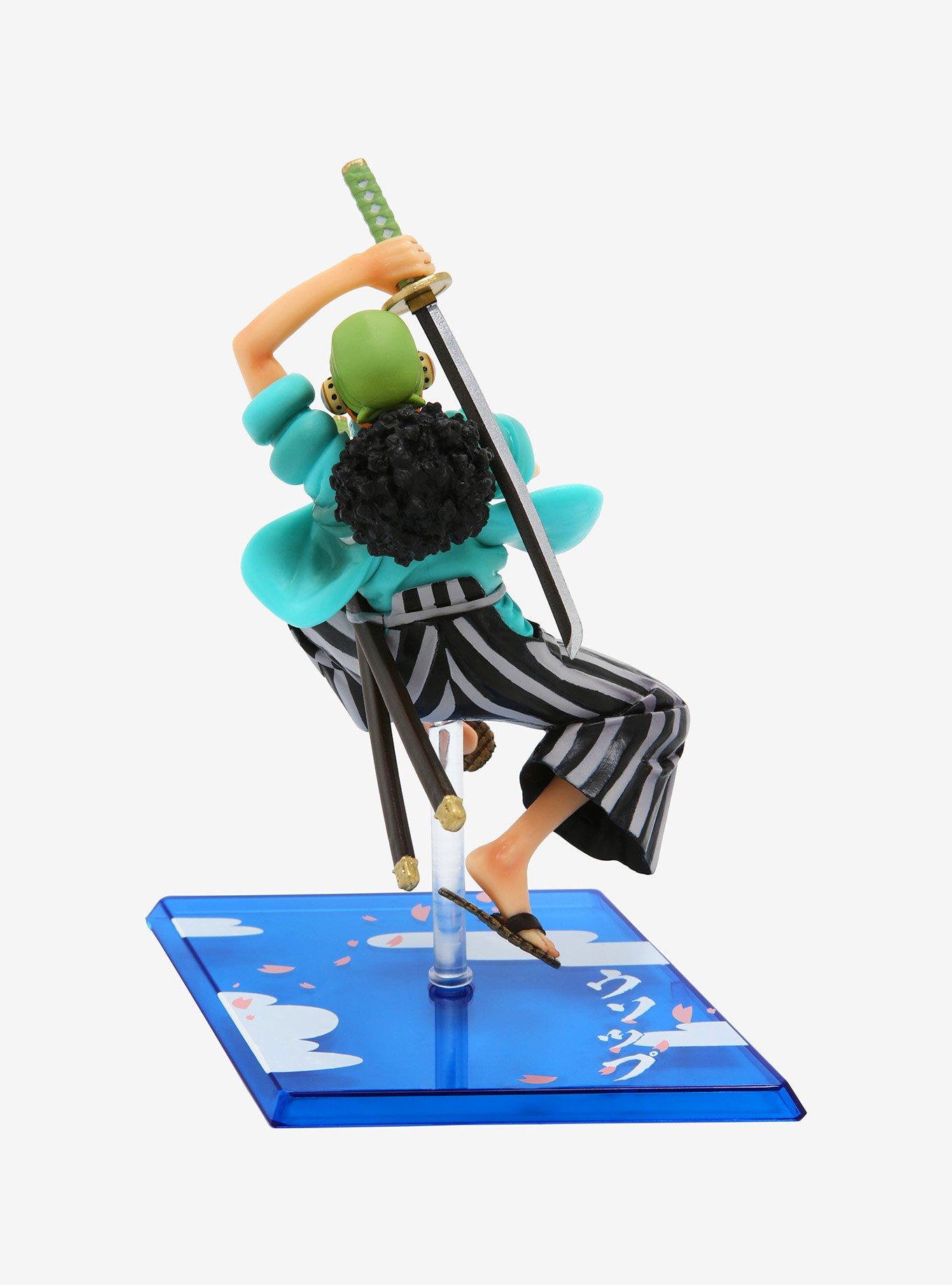 Bandai Spirits One Piece Usopp (Usochachi) Figuarts Zero Statue, , alternate