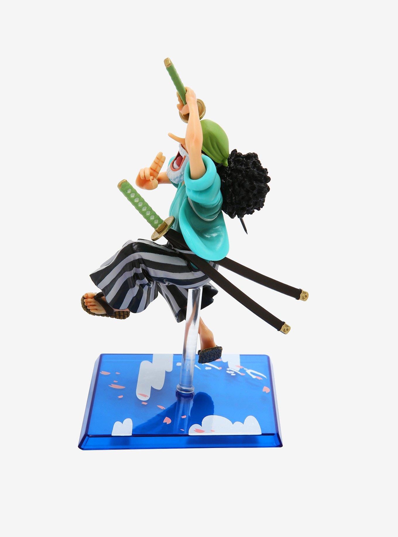 Bandai Spirits One Piece Usopp (Usochachi) Figuarts Zero Statue, , alternate