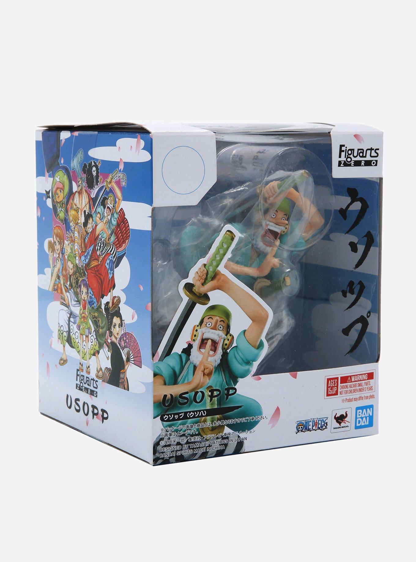 Bandai Spirits One Piece Usopp (Usochachi) Figuarts Zero Statue, , alternate