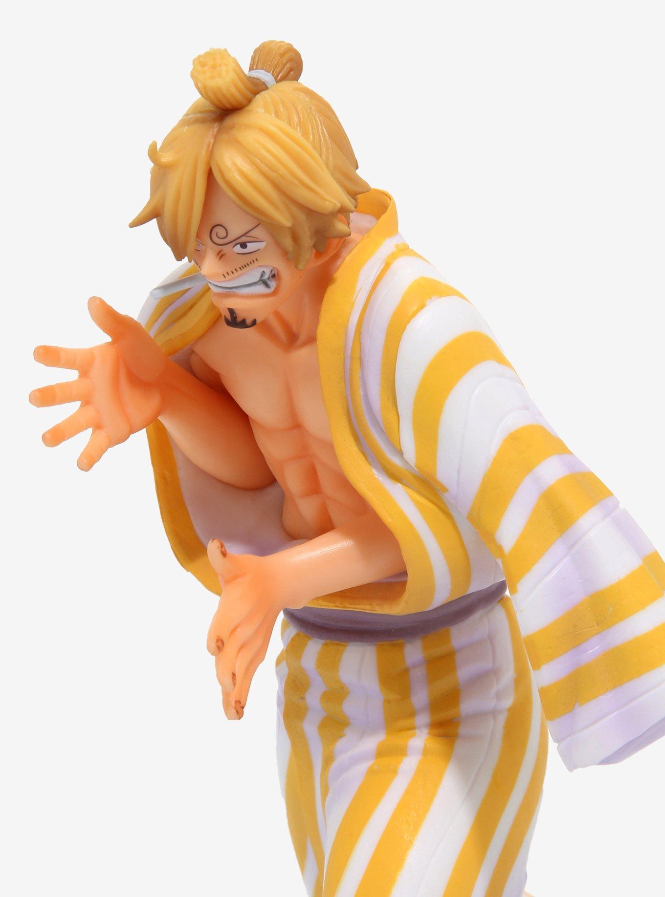 Bandai Spirits One Piece FiguartsZERO Sanji (Sangoro) Figure, , alternate