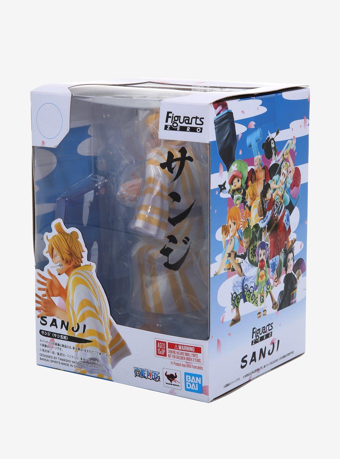 Bandai Spirits One Piece FiguartsZERO Sanji (Sangoro) Figure, , alternate