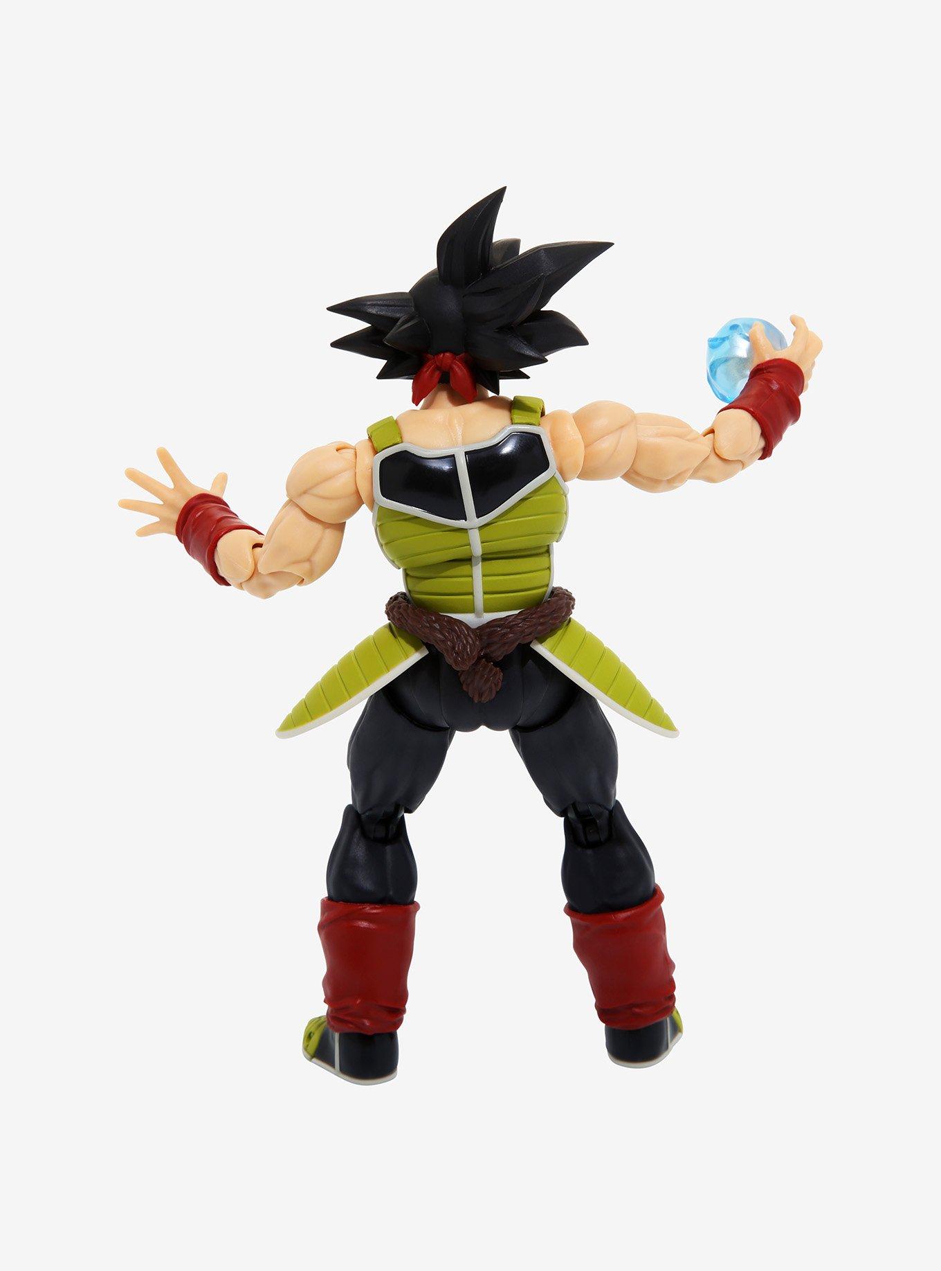 Bandai Spirits Dragon Ball Z S.H.Figuarts Bardock Action Figure, , alternate